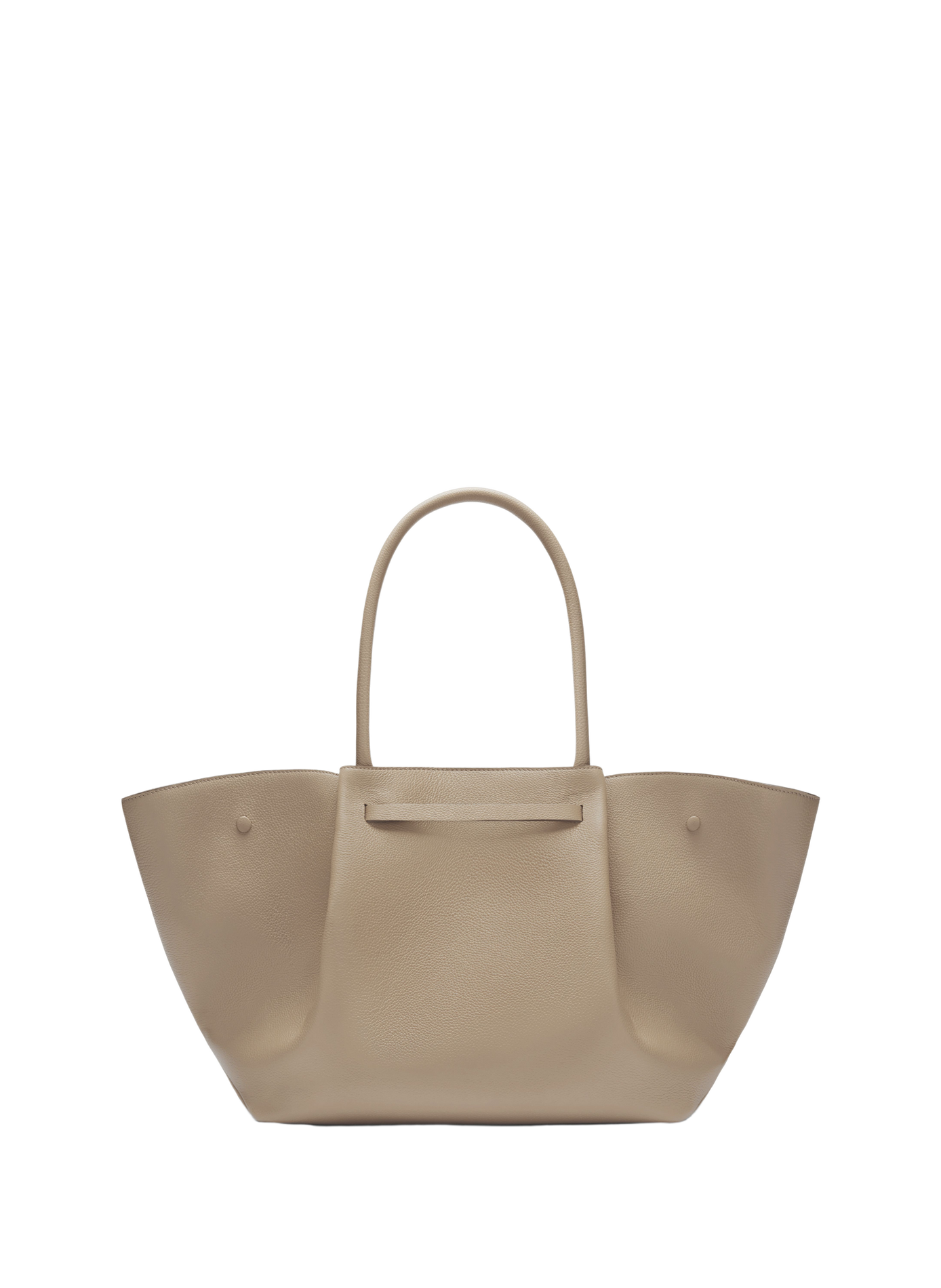 Sac à main New York en cuir DEMELLIER LONDON Marron