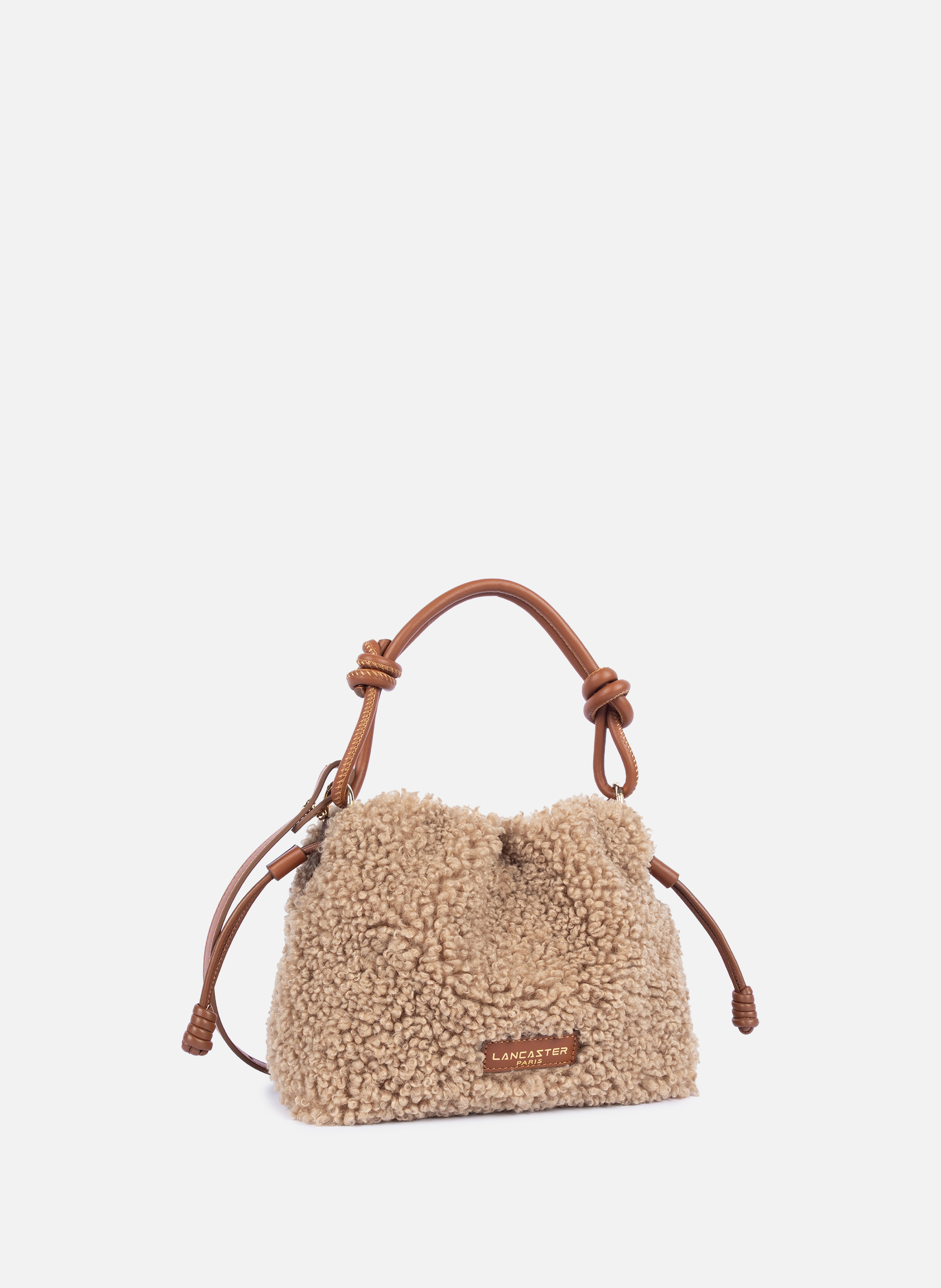 Small besace bag – moumoute LANCASTER Brown
