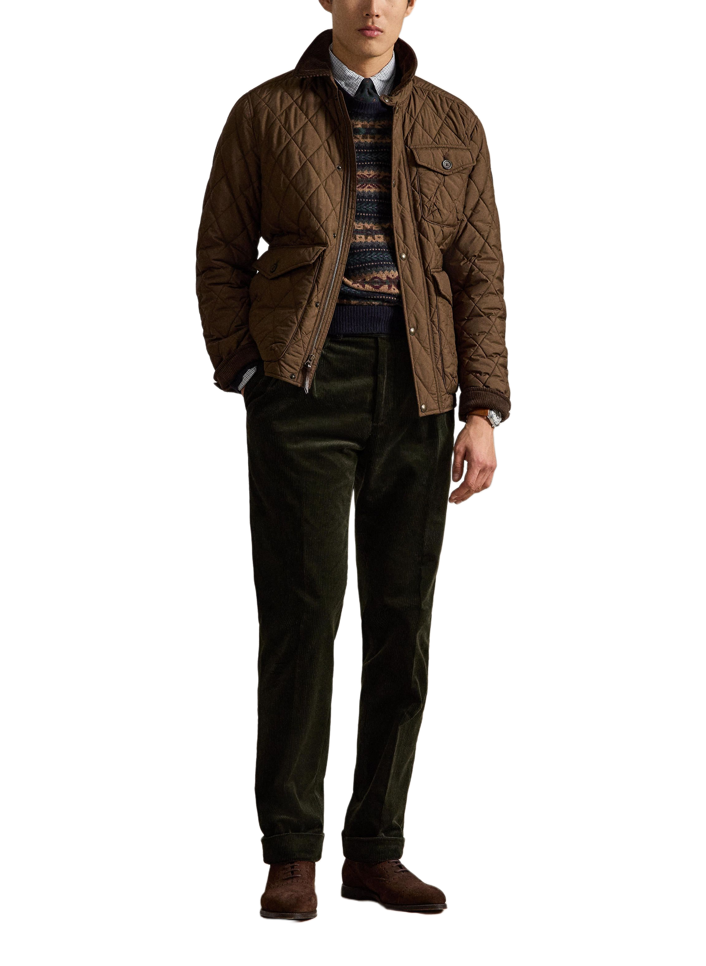Gepolsterte Jacke | Beige POLO RALPH LAUREN Herren