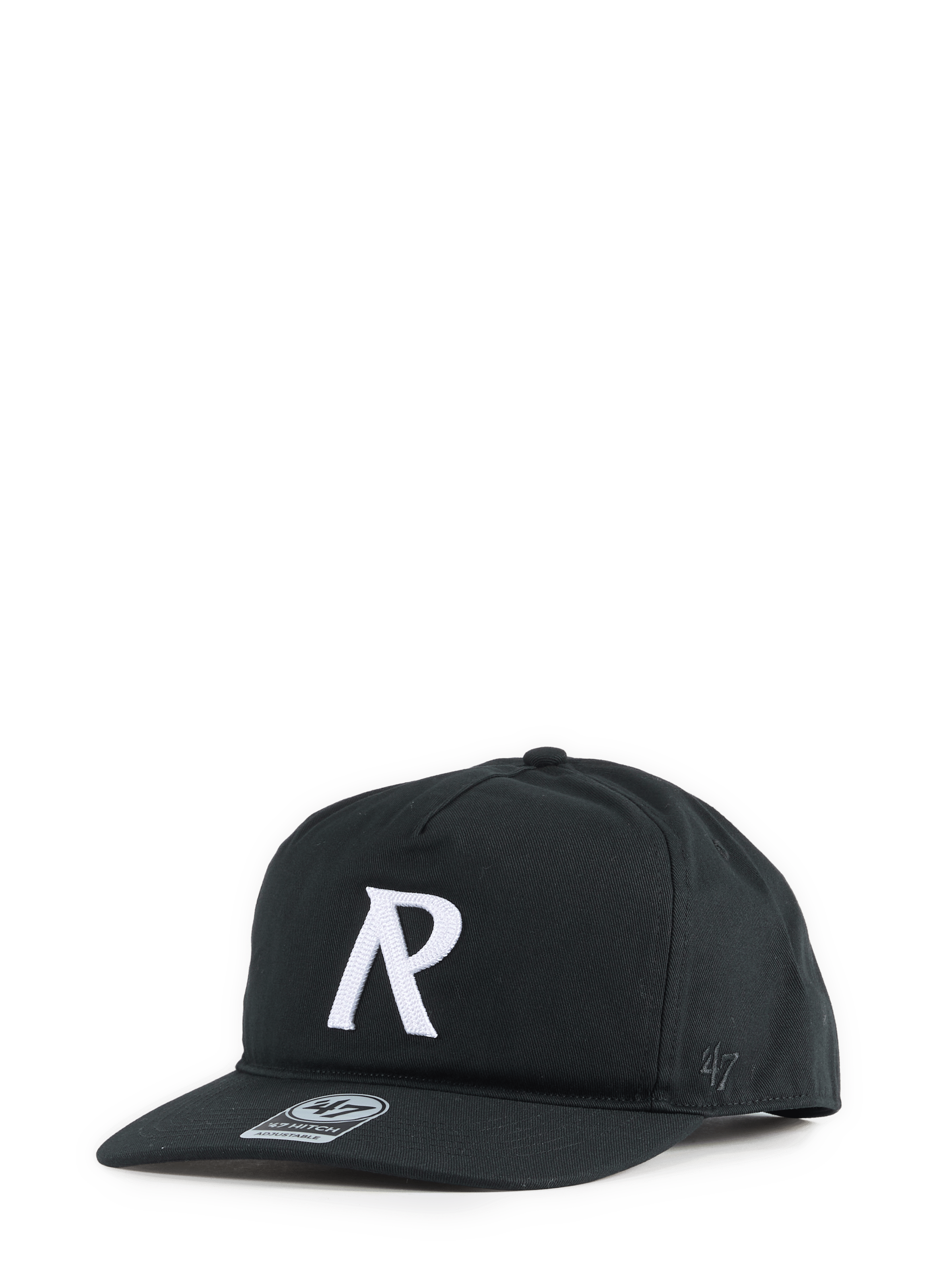 Einfarbige bestickte Kappe REPRESENT Schwarz