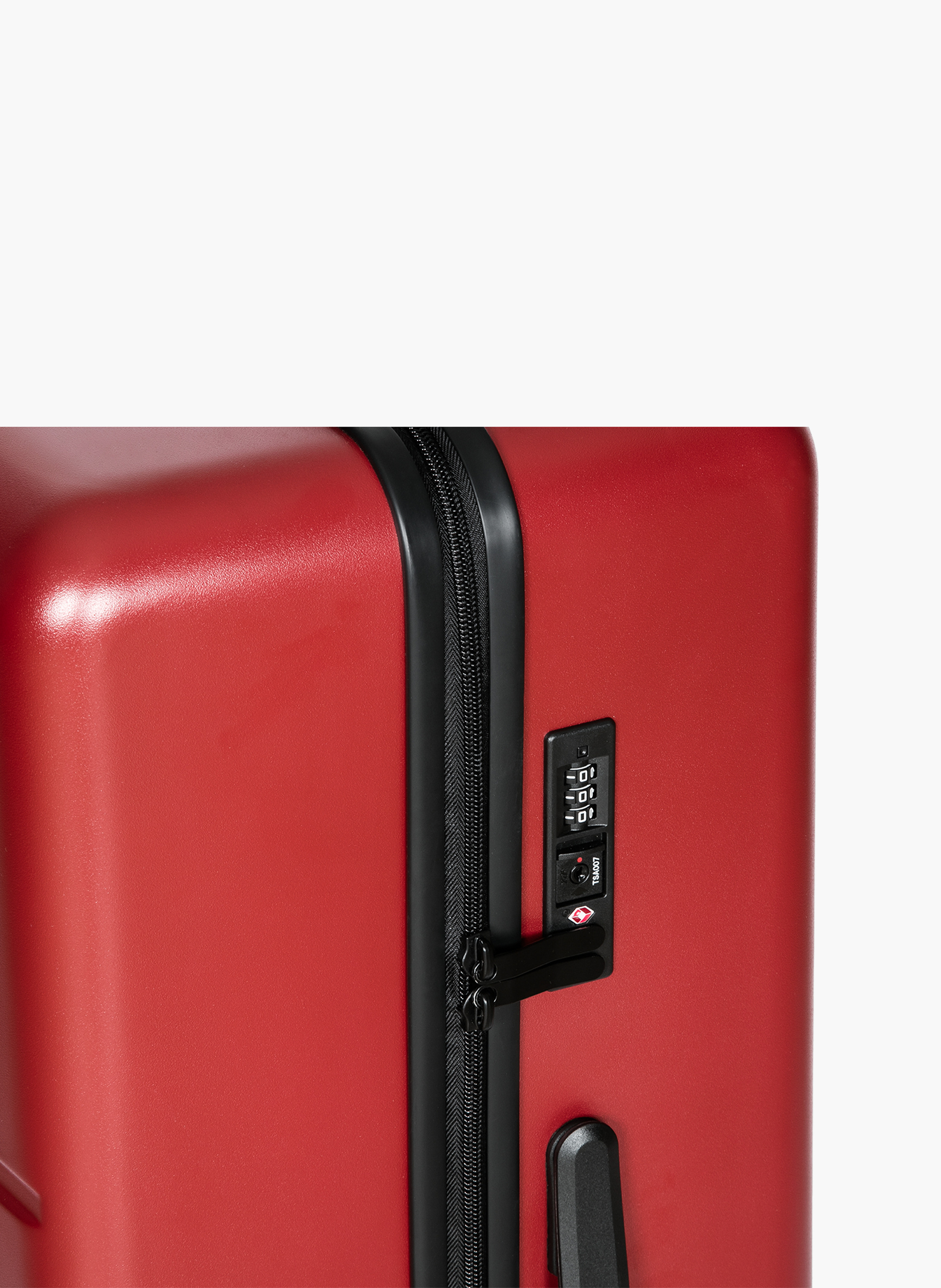 Valise cdg soute l - bagages LANCASTER Rouge