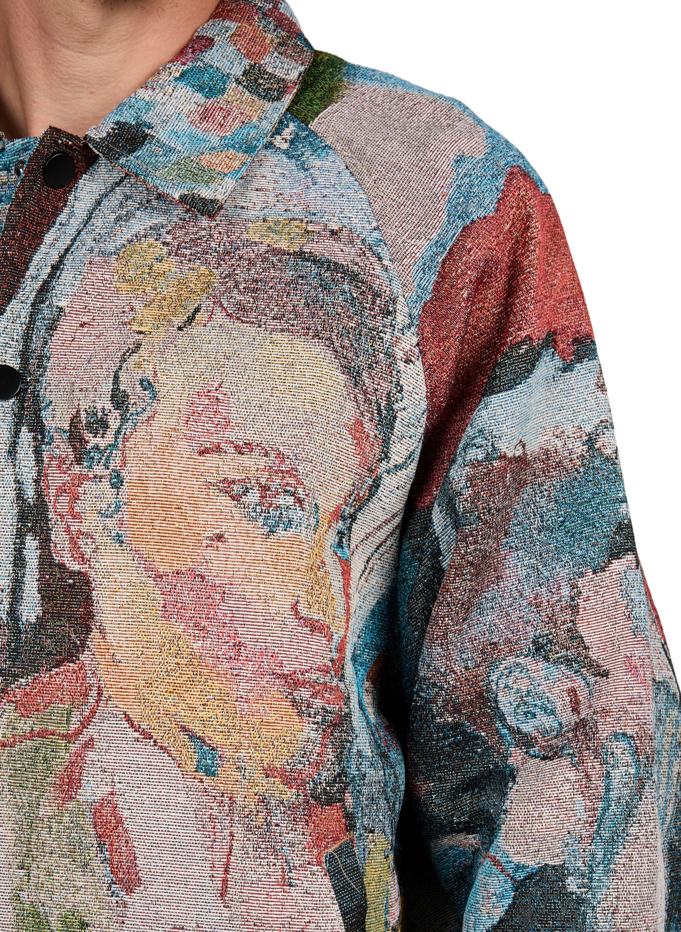 Straight printed jacket KIDSUPER Multicolour
