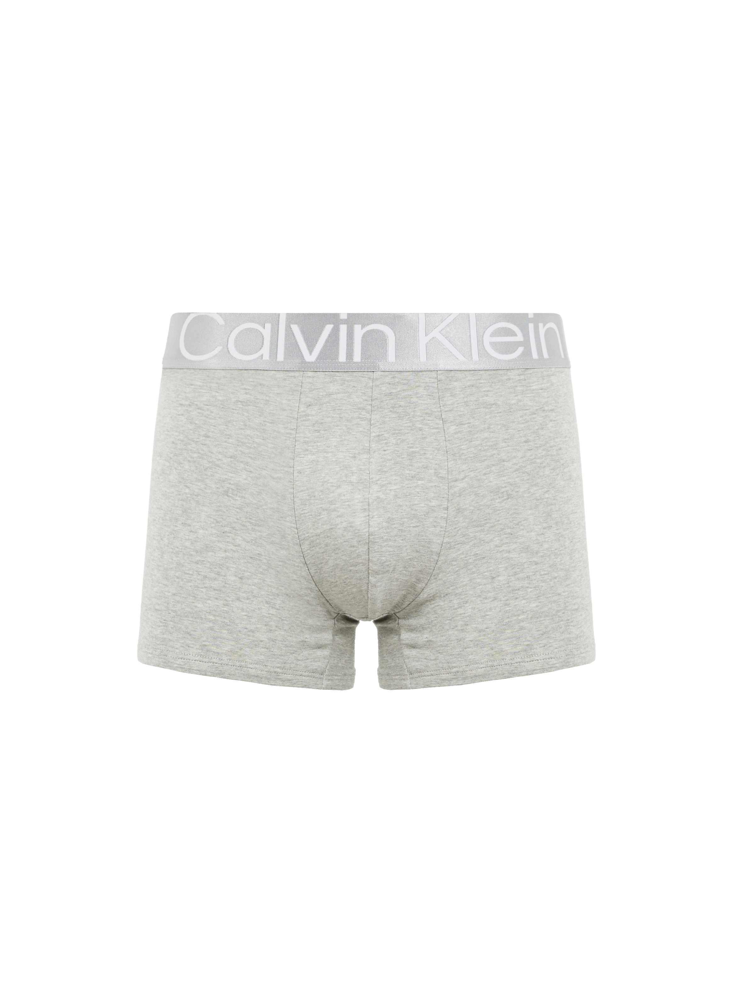 CALVIN KLEIN Set of three recycled cotton boxers Multicolour