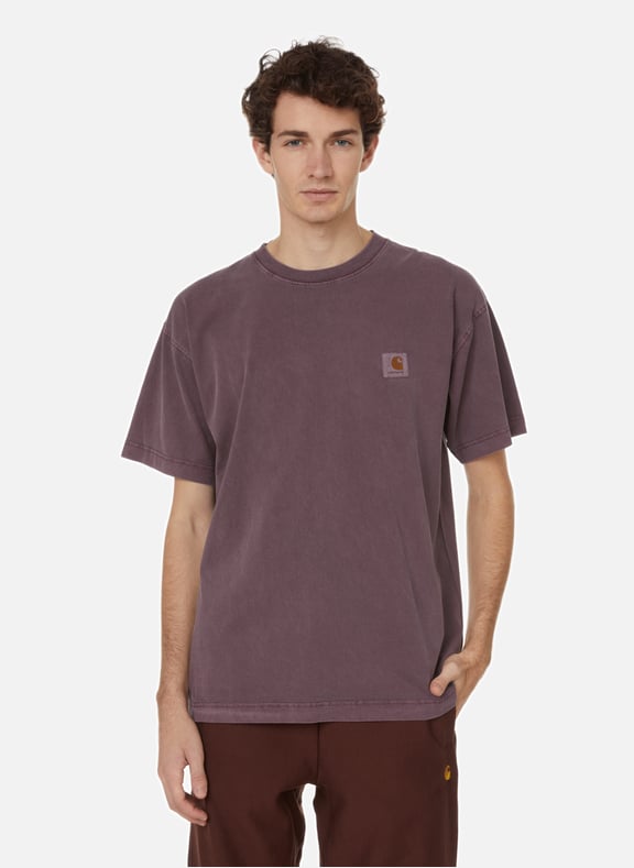 T-shirt effet délavé Violet by CARHARTT WIP CARHARTT WIP T-shirt effet délavé Violet
