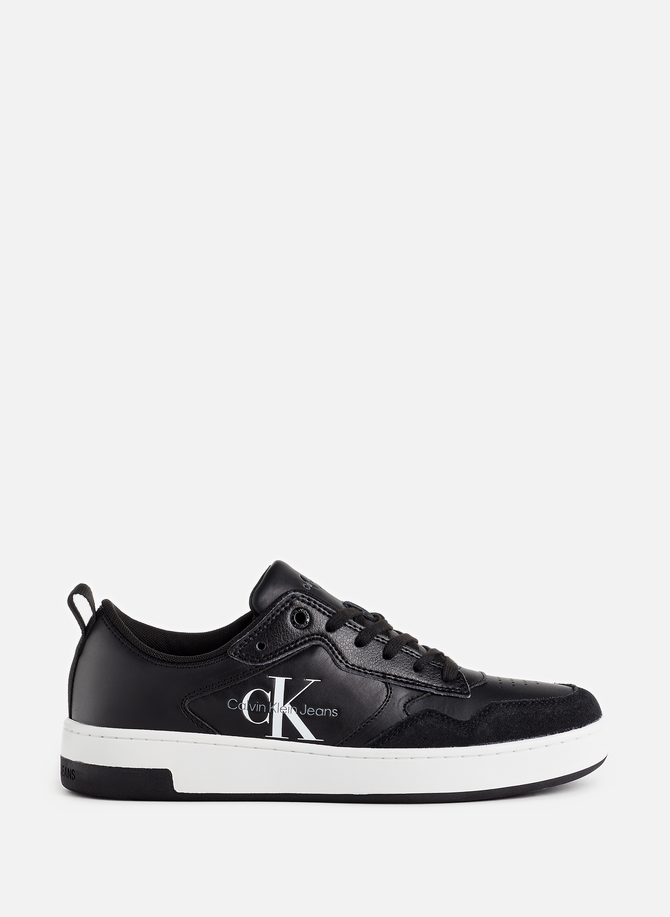Cupsole Low leather sneakers CALVIN KLEIN