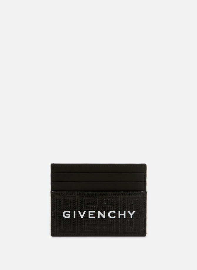  Leather card holder GIVENCHY