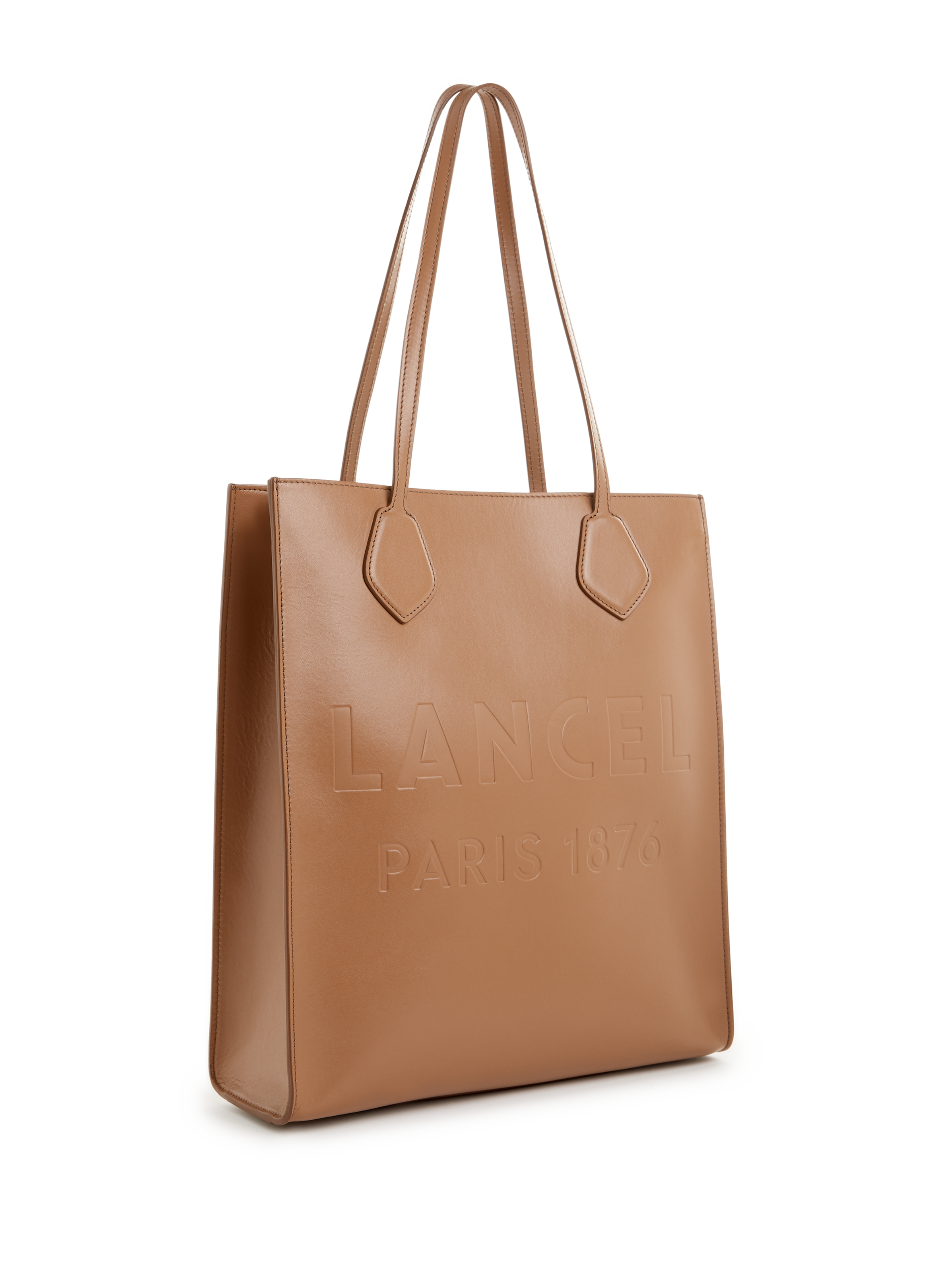 Sac cabas Essentiel en cuir