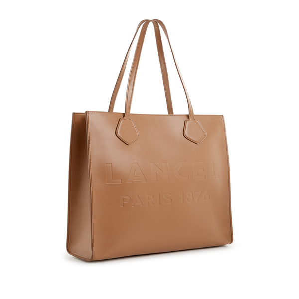 Lancel Essential Leather Tote Bag