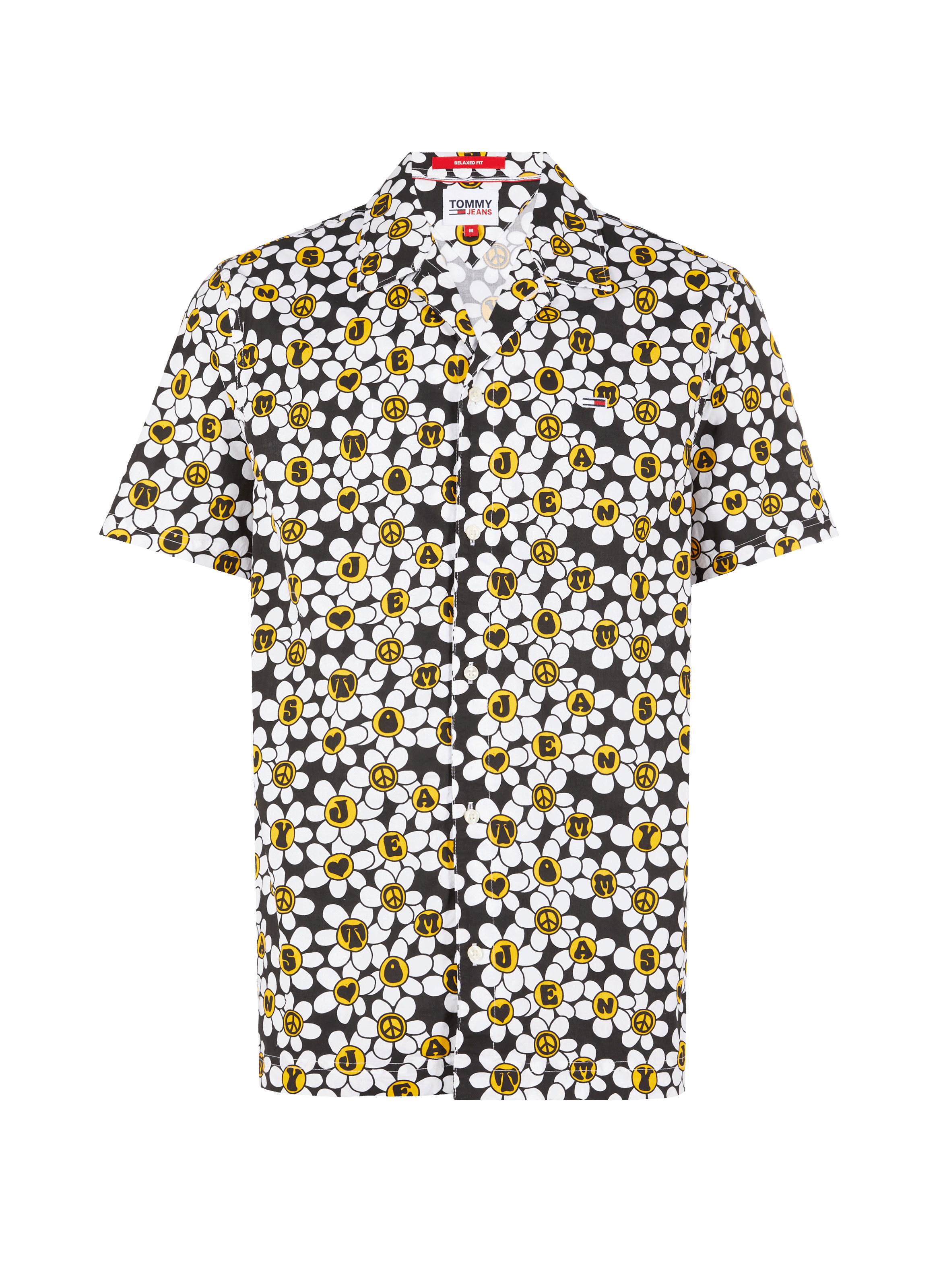 Chemise à logo en coton recyclé