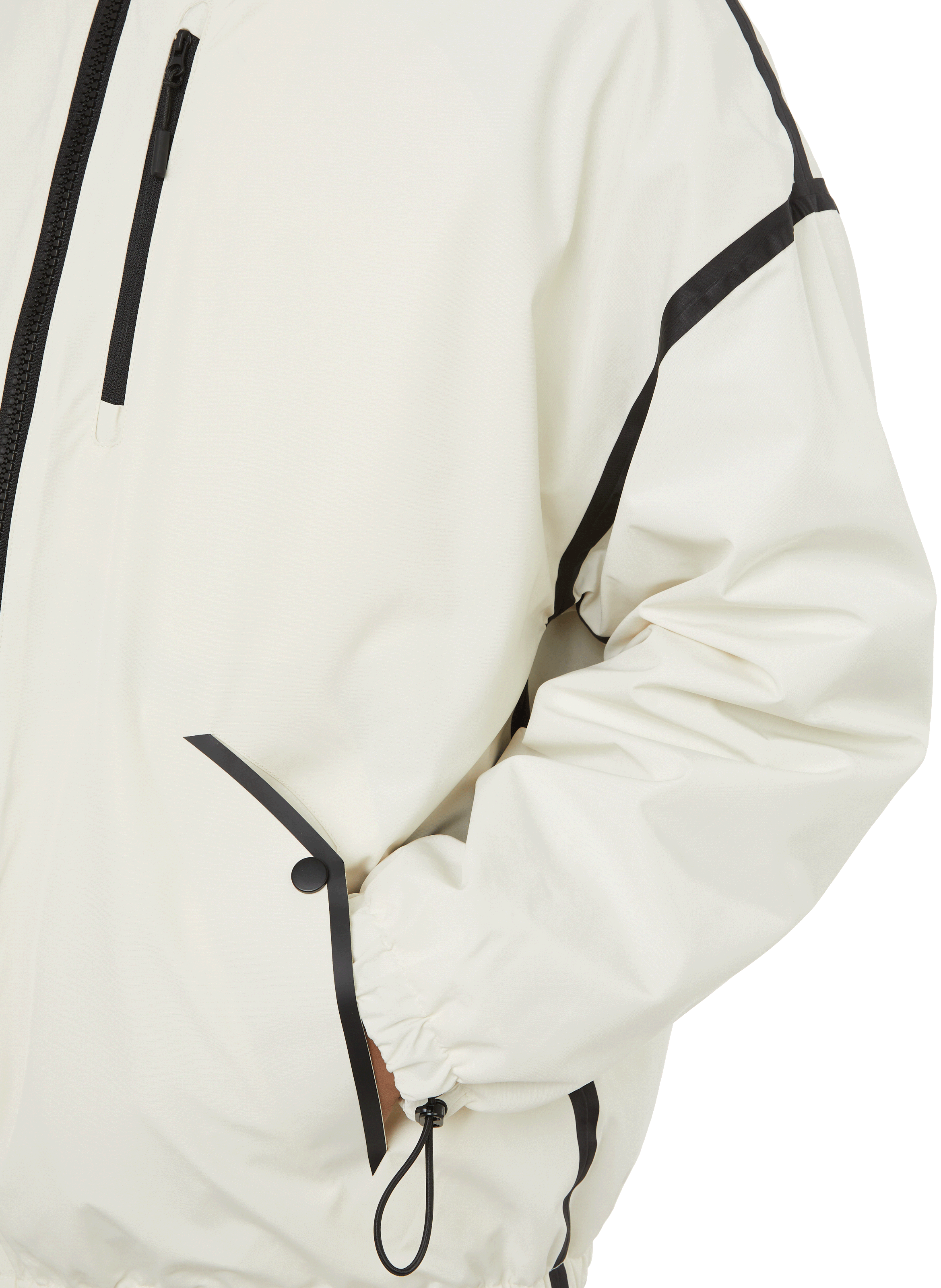 Blouson à capuche  45.EW Beige