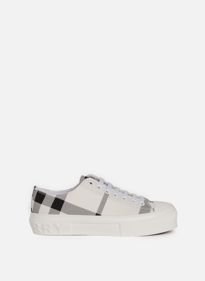 Cotton sneakers BURBERRY