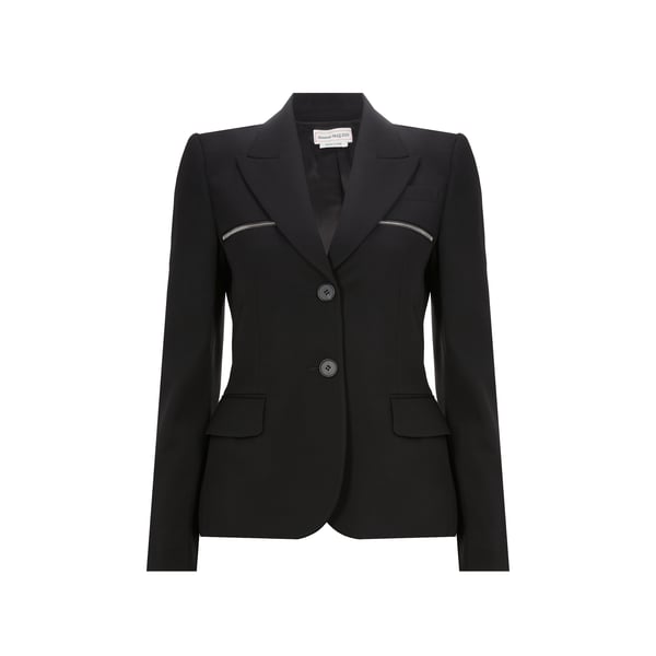 Veste de tailleur cintrée