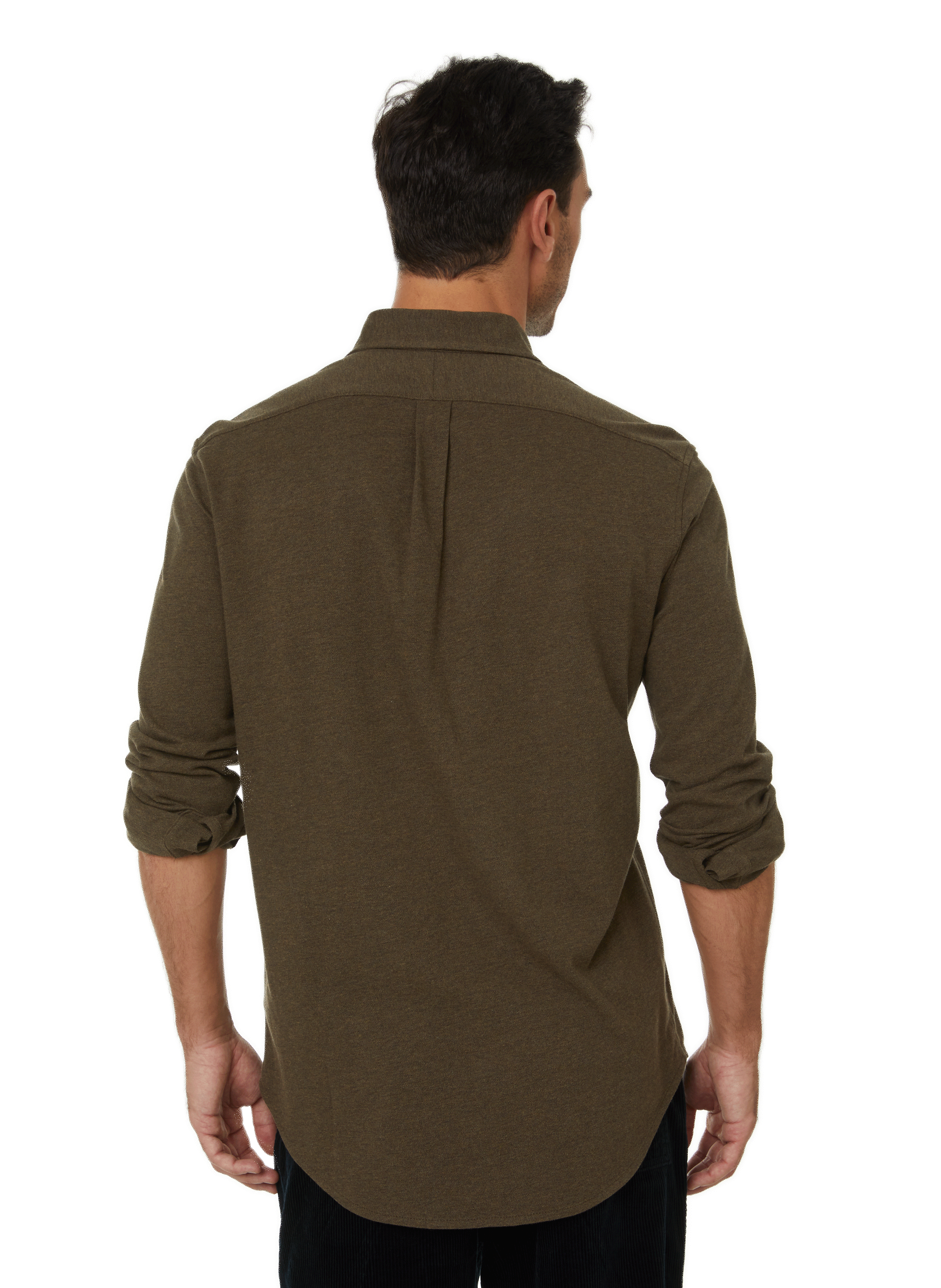 Chemise en coton POLO RALPH LAUREN Vert