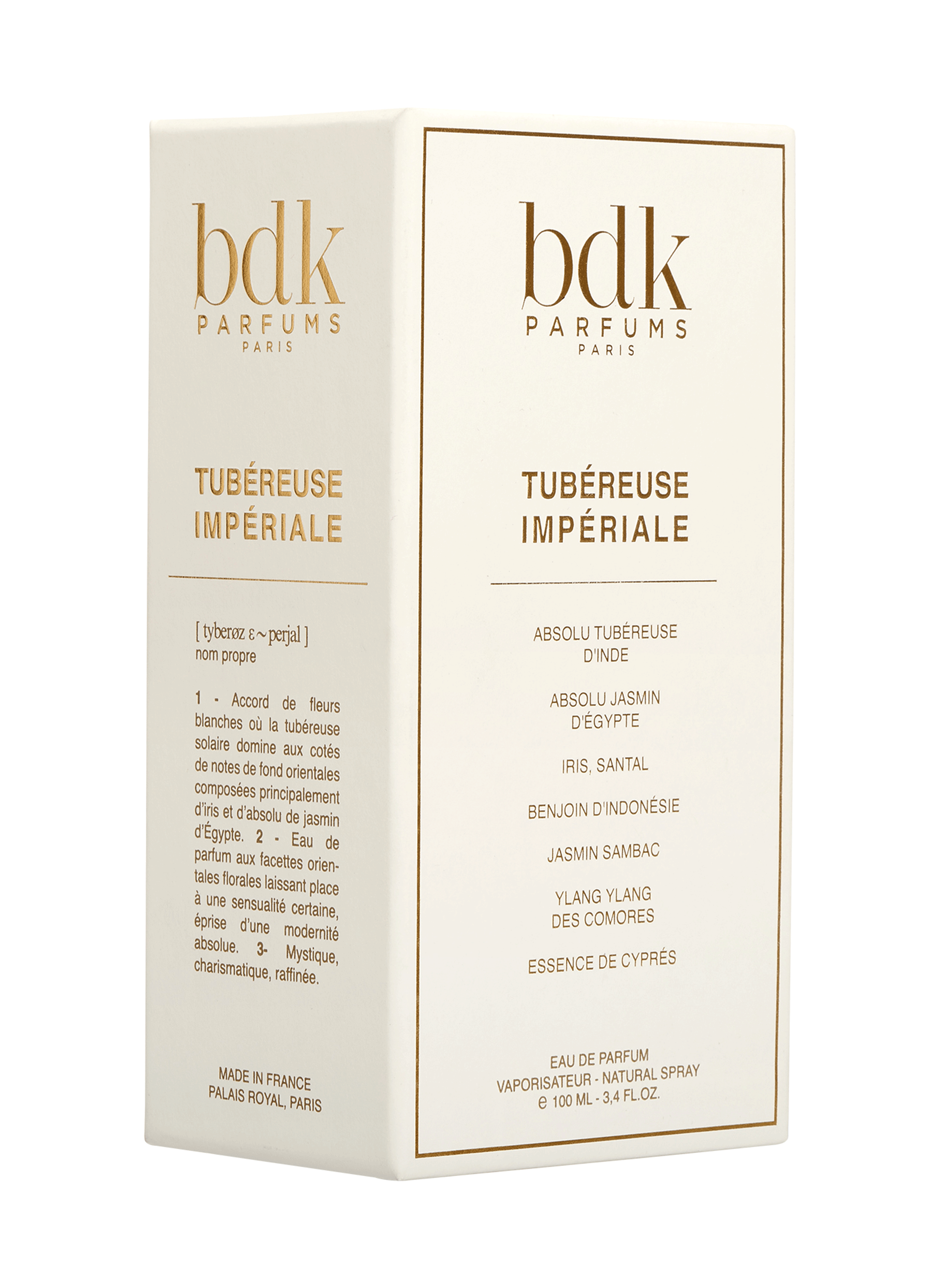 Tubéreuse Impériale eau de parfum BDK PARFUMS No color
