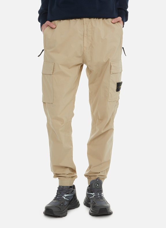 STONE ISLAND Lightweight trousers Beige