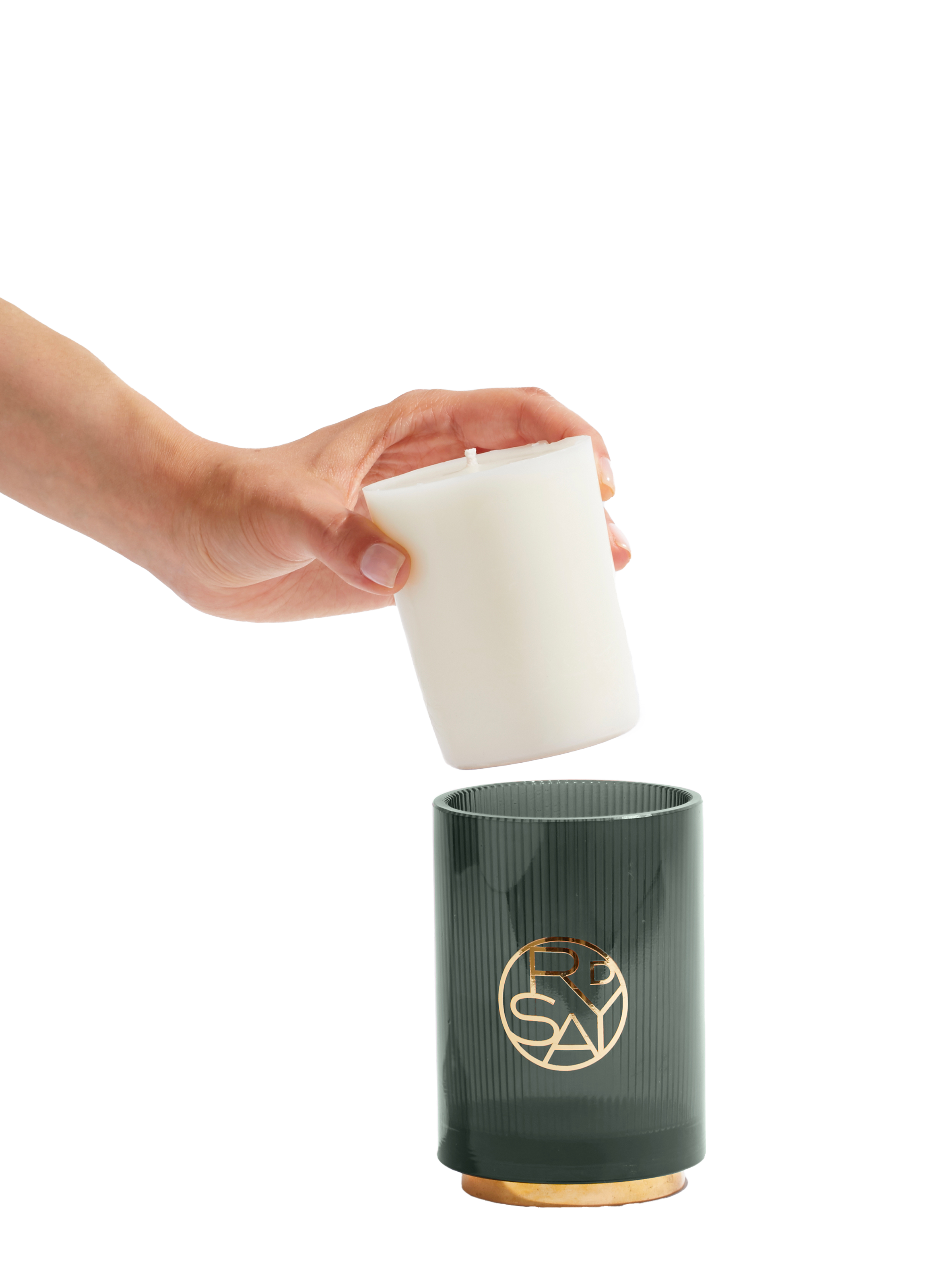 Scented candle refill - 00:00 Au sommet No color