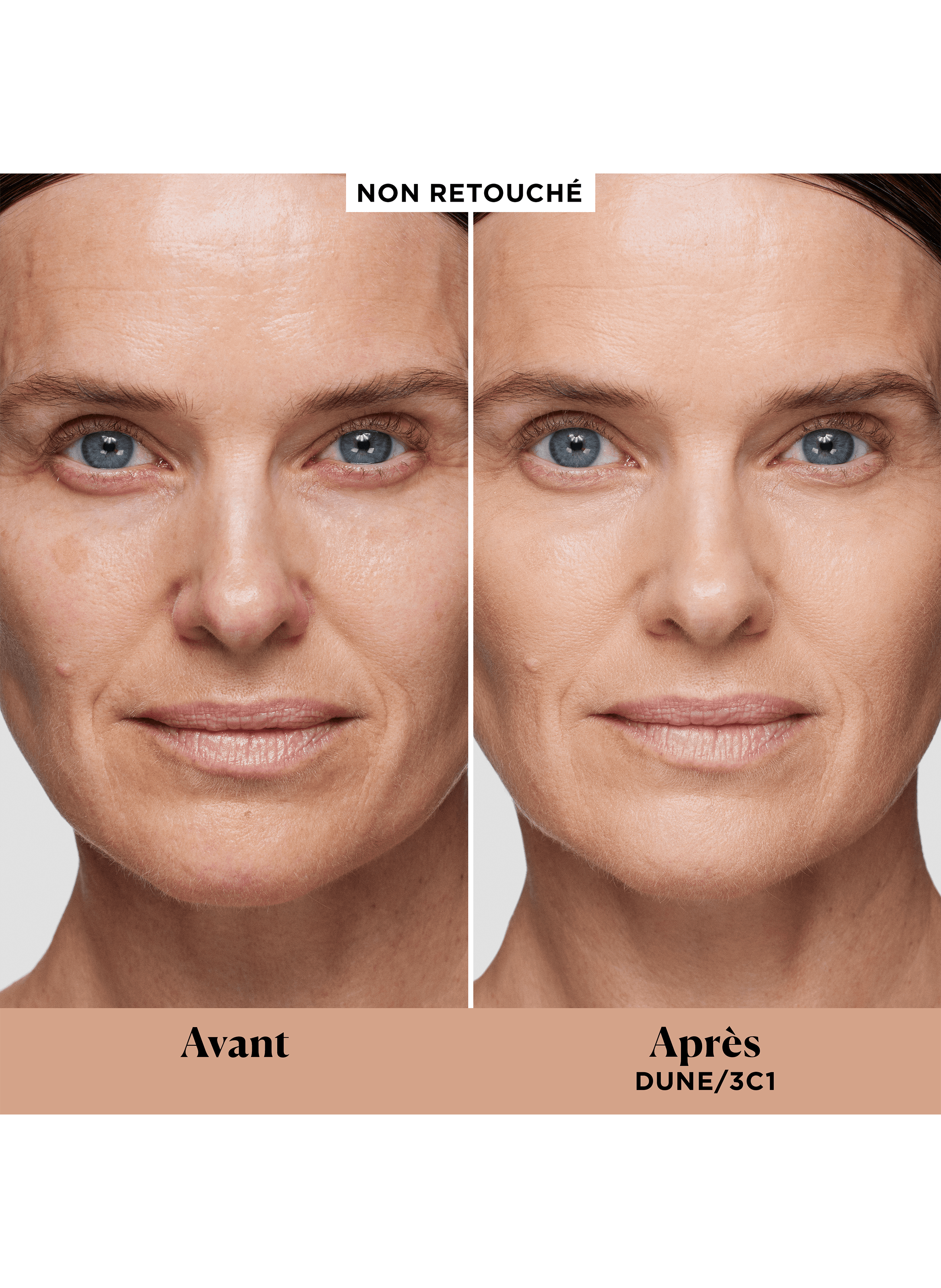 Fond de teint - Real Flawless Foundation LAURA MERCIER 3c1 dune