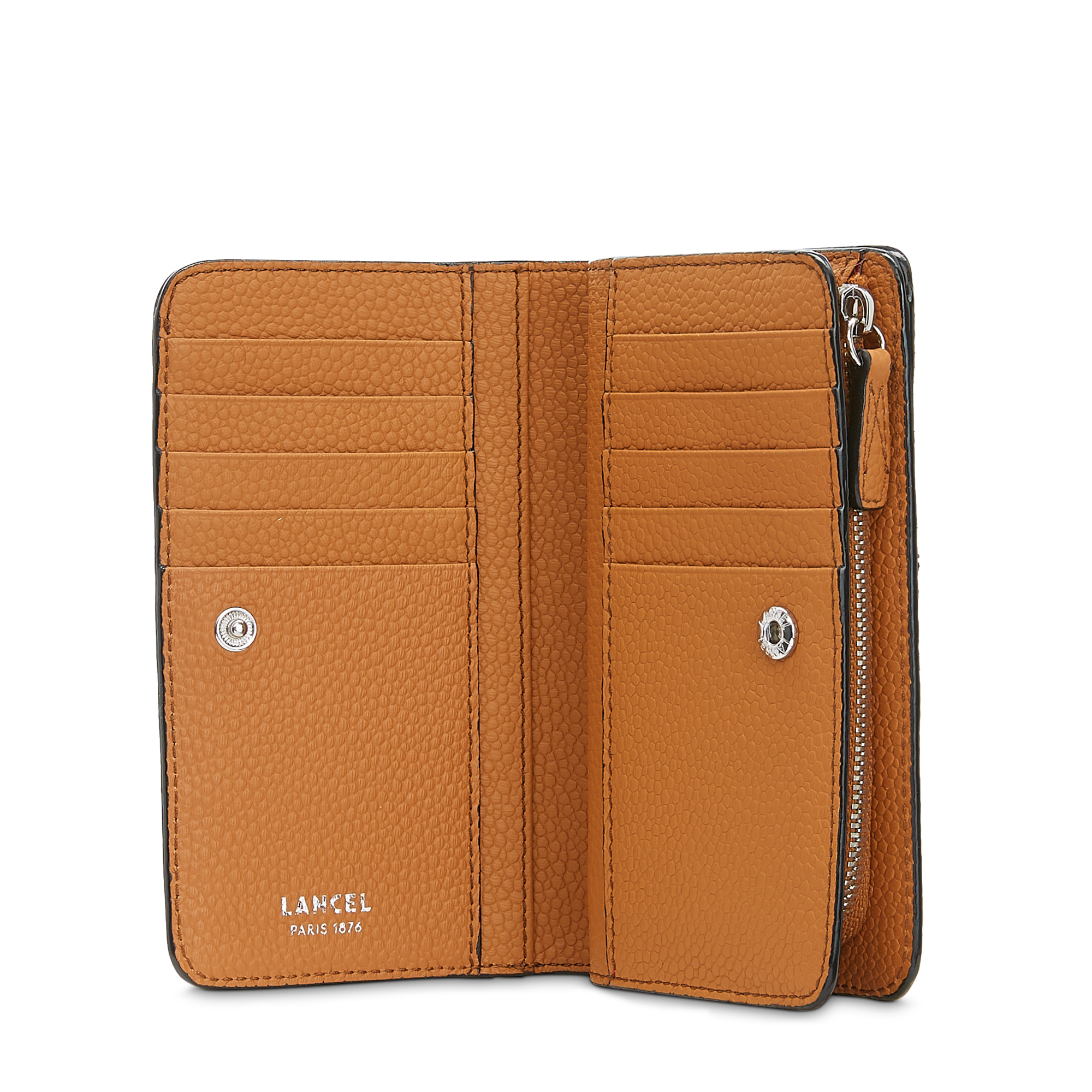 Portefeuille rectangulaire compact - ninon de lancel LANCEL Marron