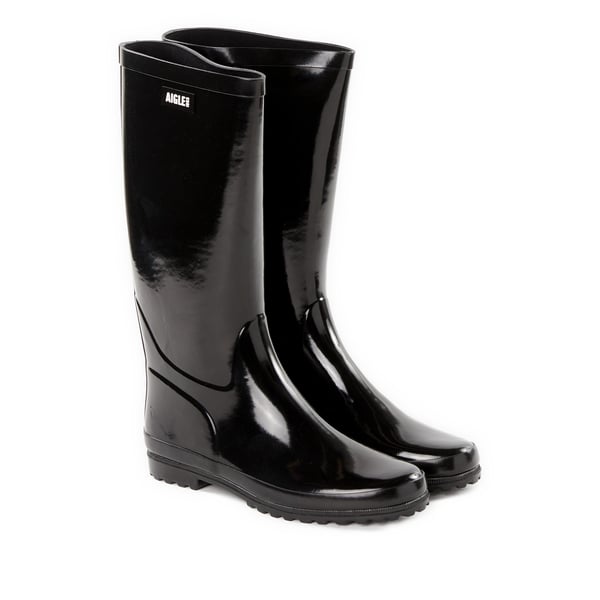 Aigle Eliosa Boots In Black
