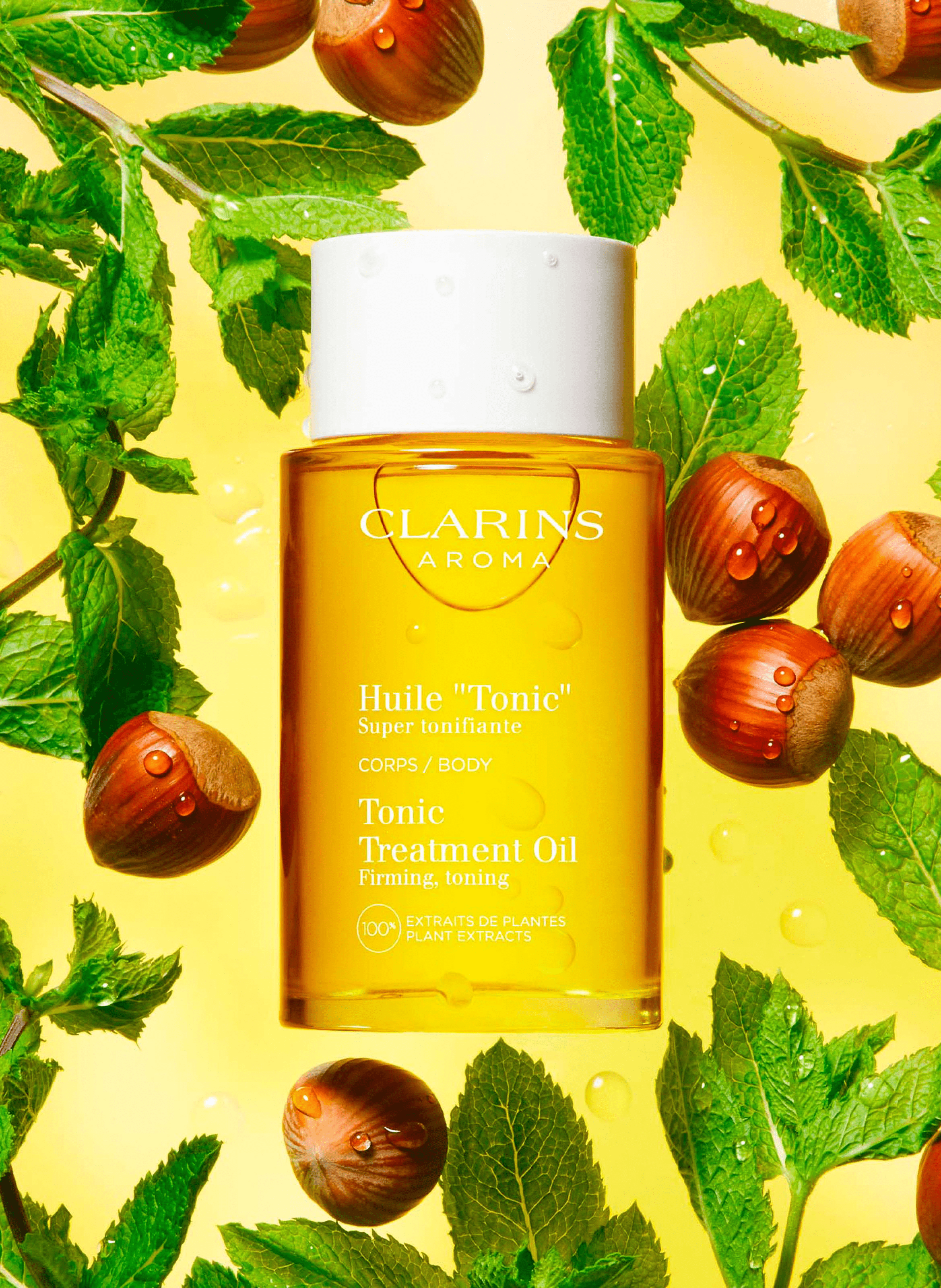 Tonic Oil CLARINS No color
