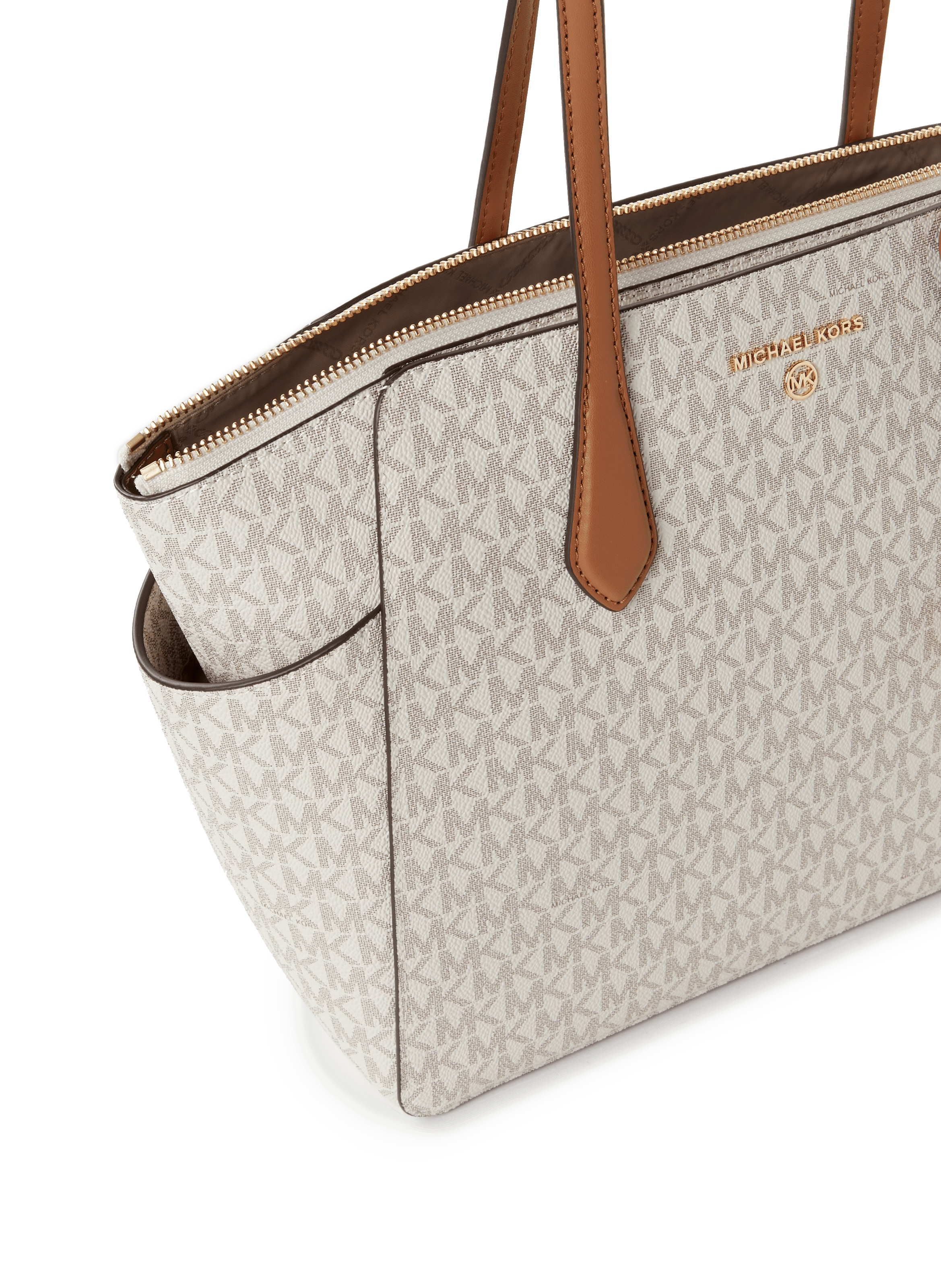 Printed handbag MICHAEL KORS Multicolour