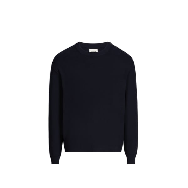 Saison 1865 Pull Full En Coton In Bleu