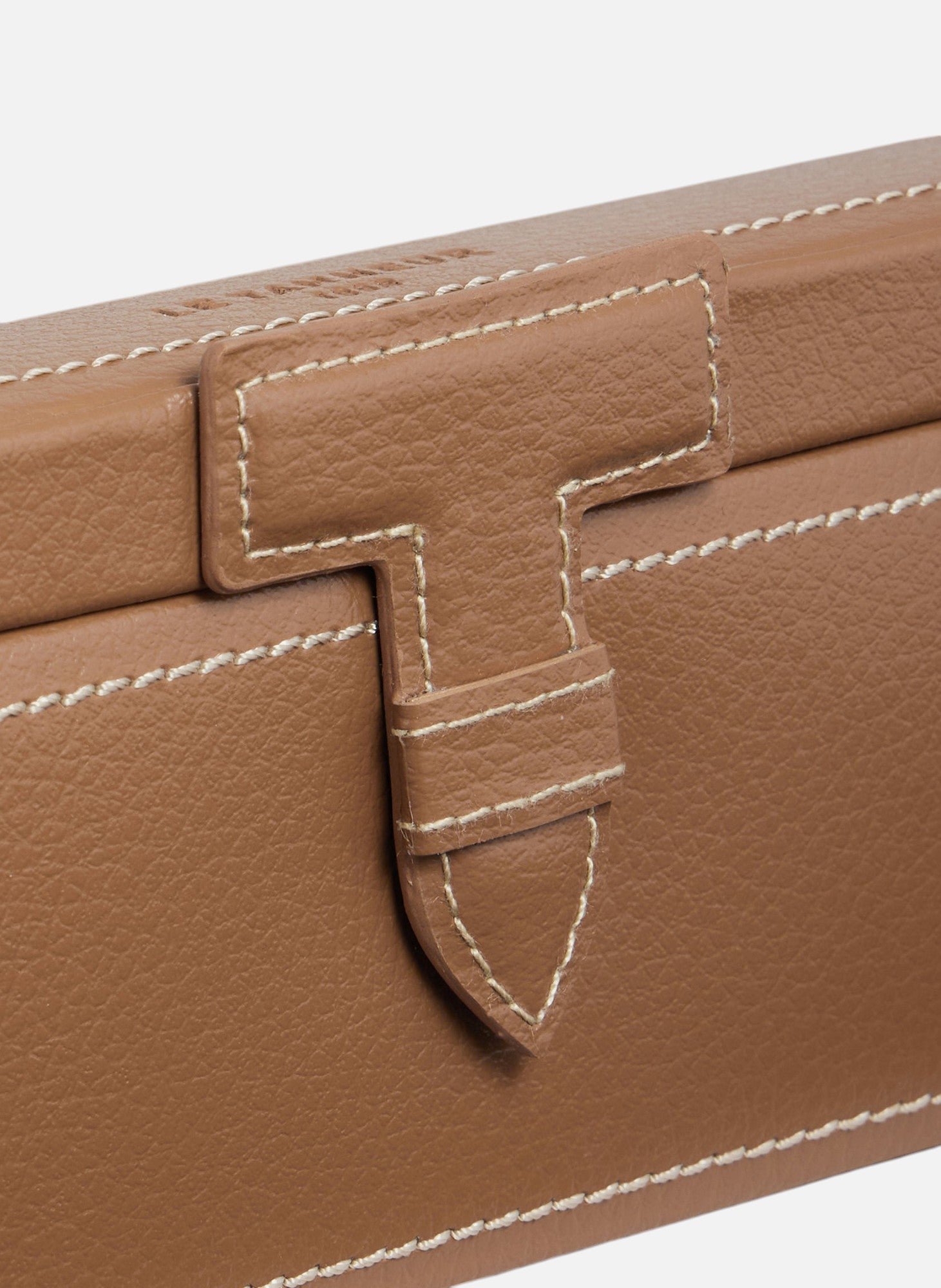 Coffret 12 montres en cuir LE TANNEUR Marron