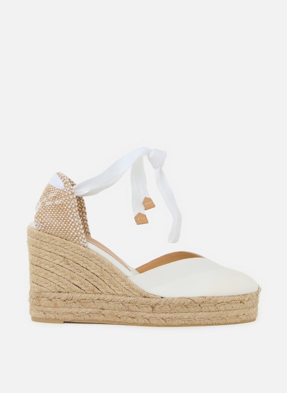Wedge espadrilles Chiara White by CASTANER CASTANER Wedge espadrilles Chiara White