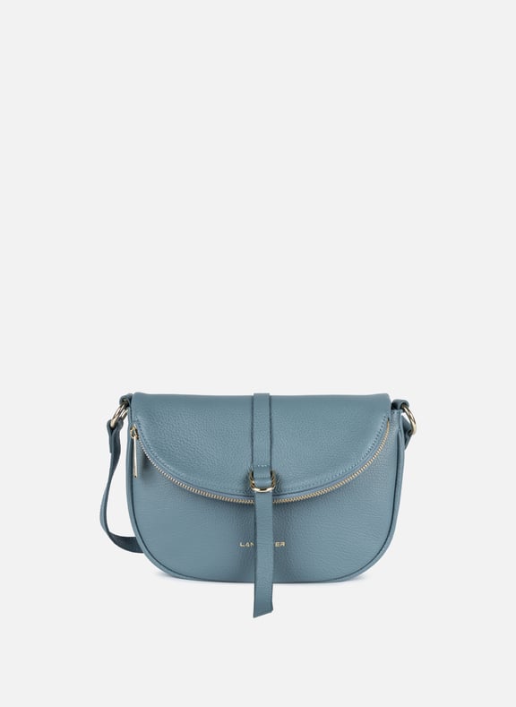 Shoulder bag - Dune Gaia Blue by LANCASTER LANCASTER Shoulder bag - Dune Gaia Blue