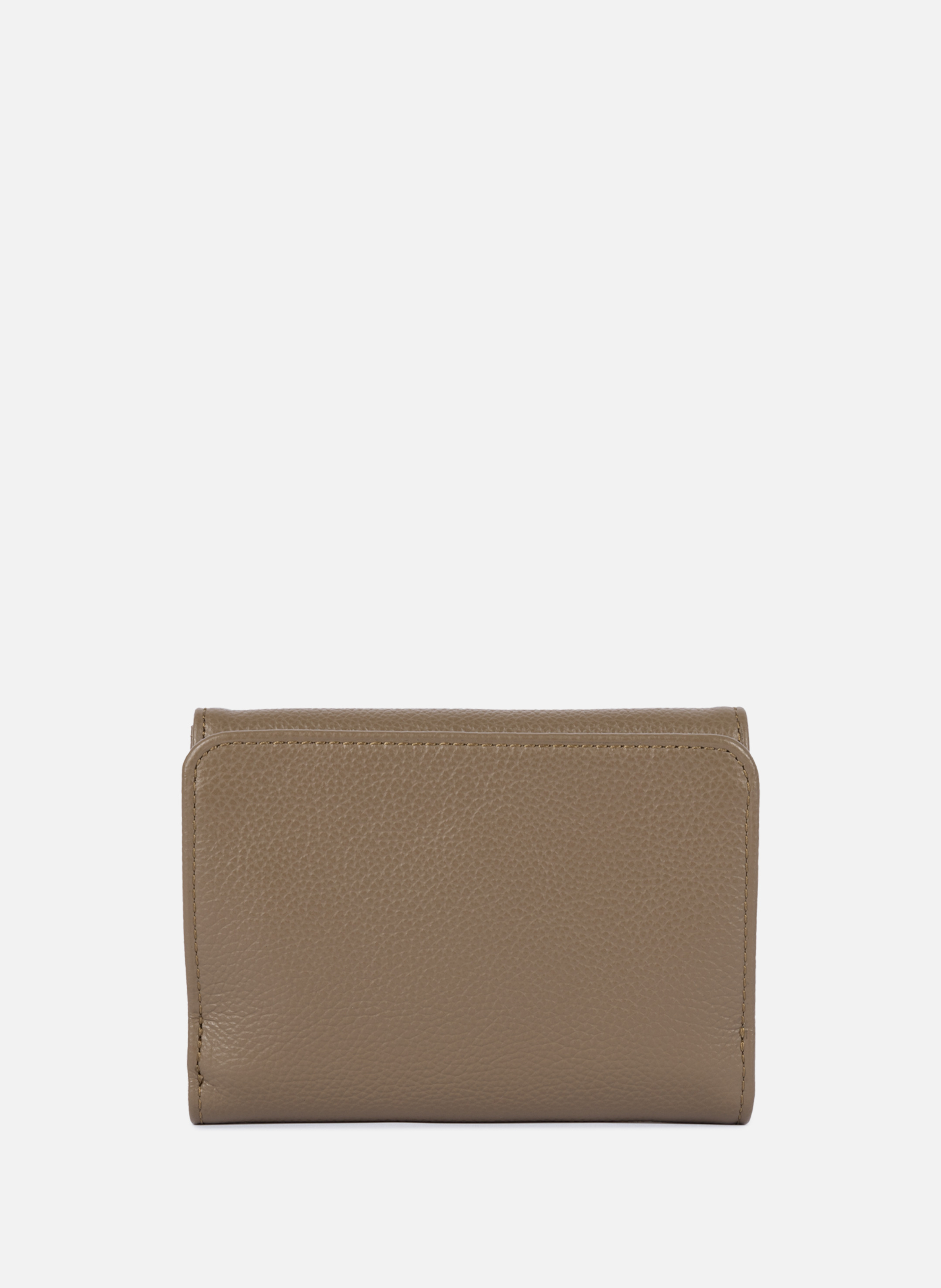 Back to back wallet - Foulonné PM LANCASTER Brown