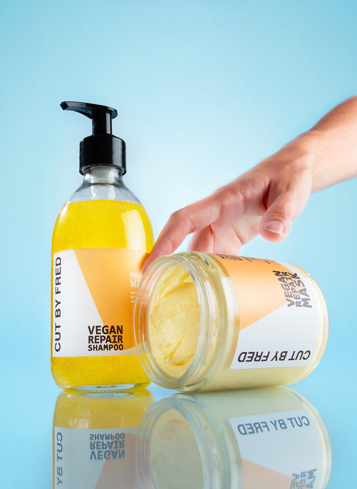 Vegan Repair Shampoo CUT BY FRED No color