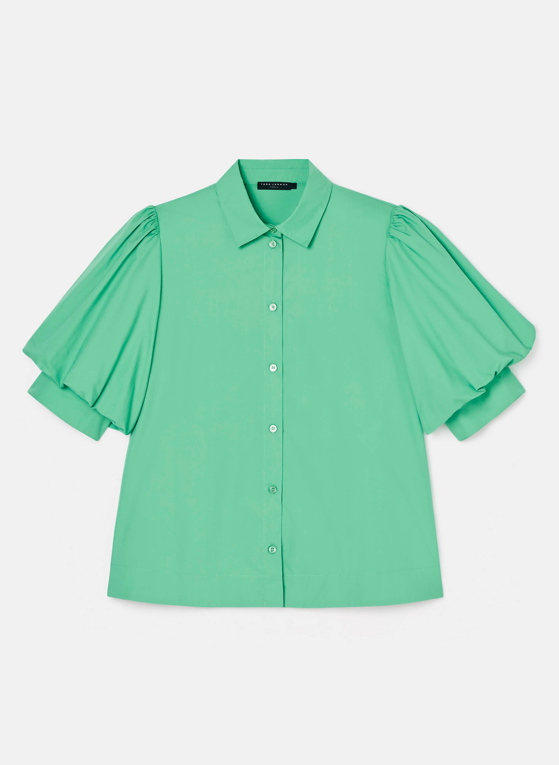 Chemise calypso TARA JARMON Vert