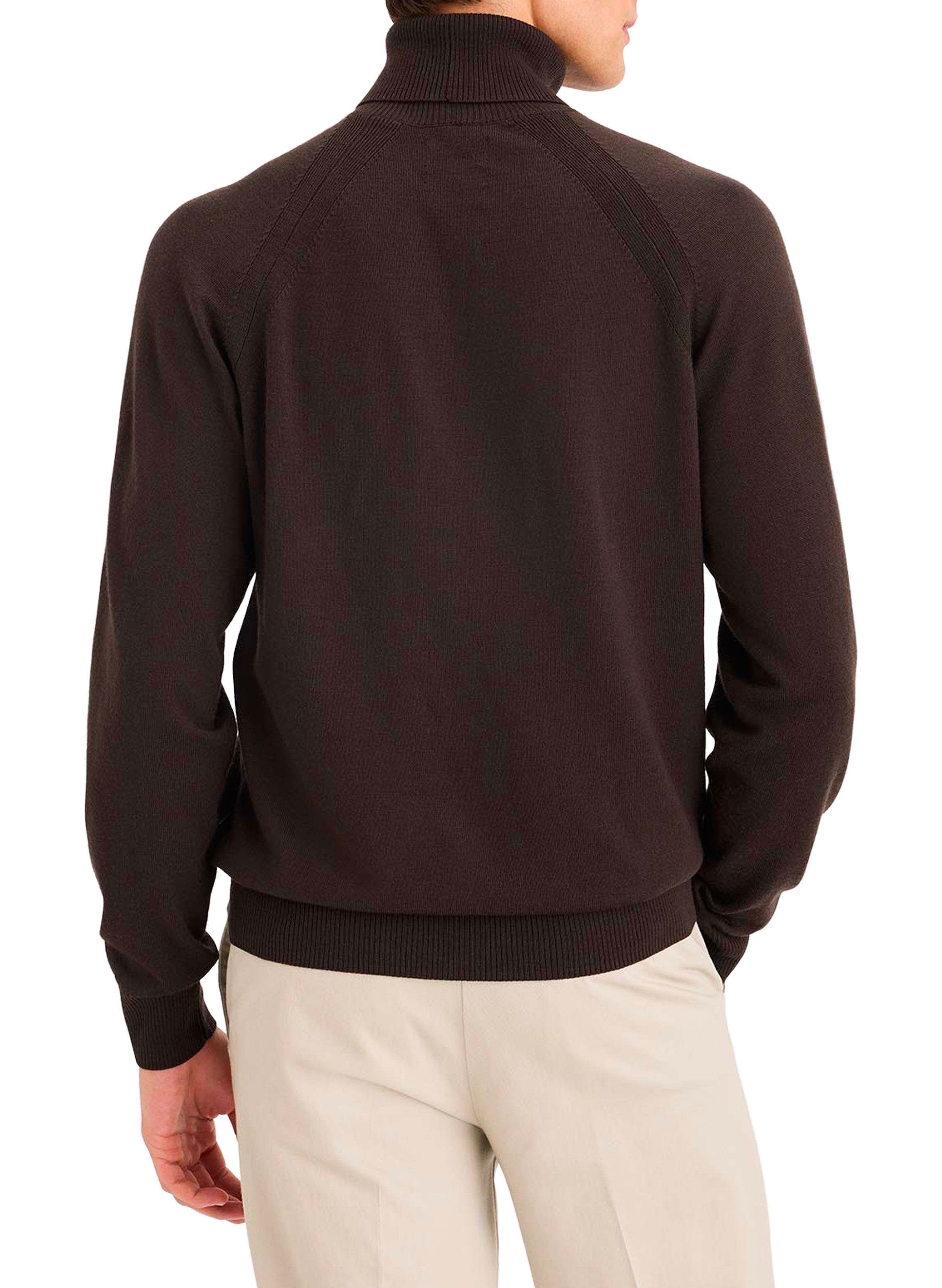 Roll-neck wool Jumper  DOCKERS Brown