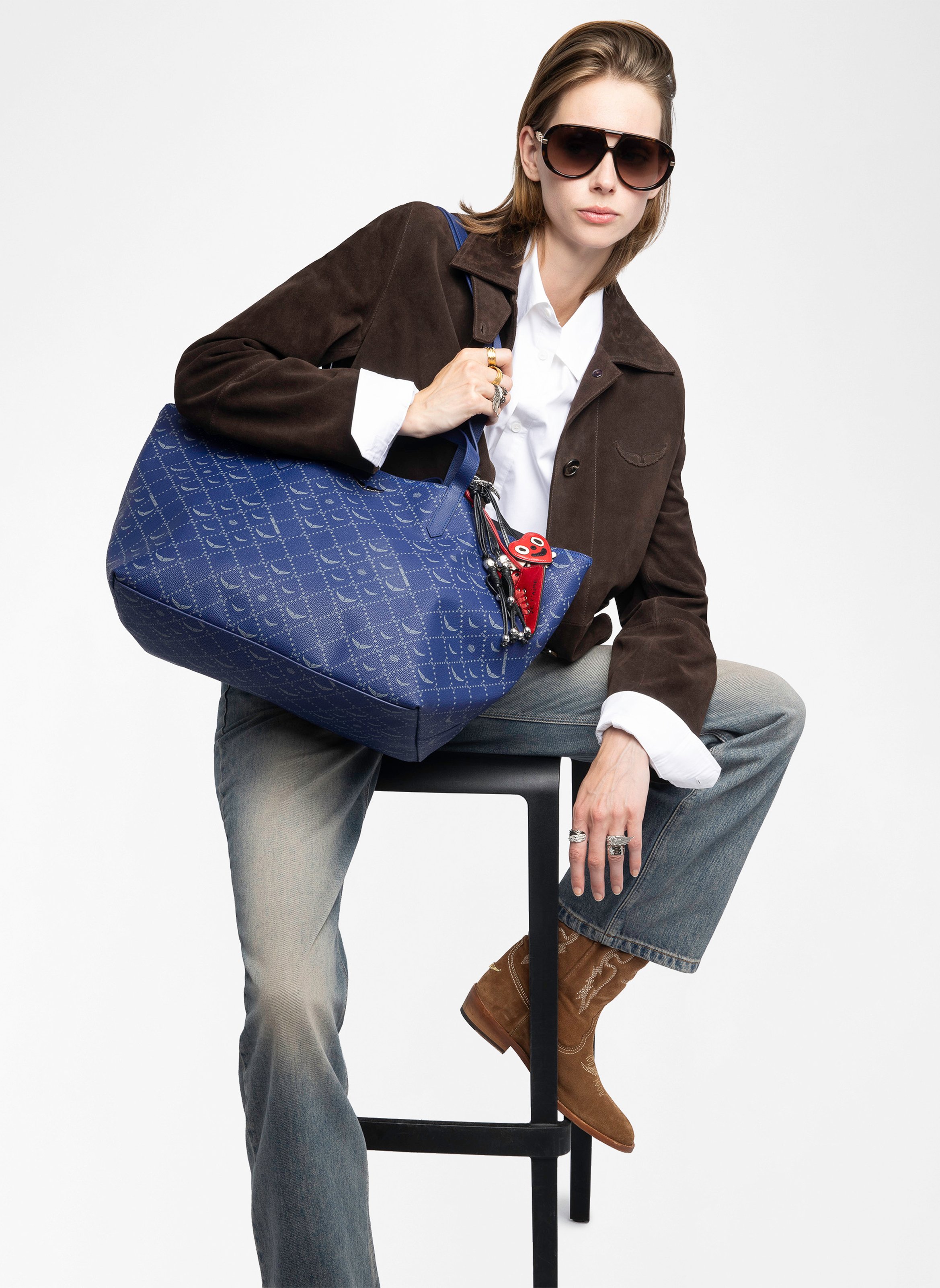 Z shopper xl z shopper xl ZADIG&VOLTAIRE Bleu