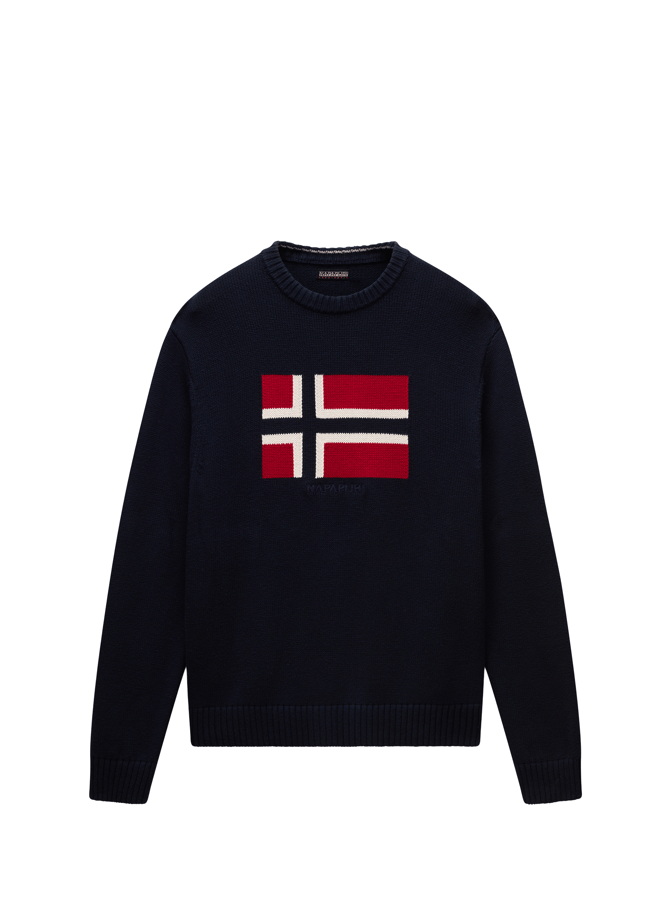 Cotton jumper NAPAPIJRI Blue