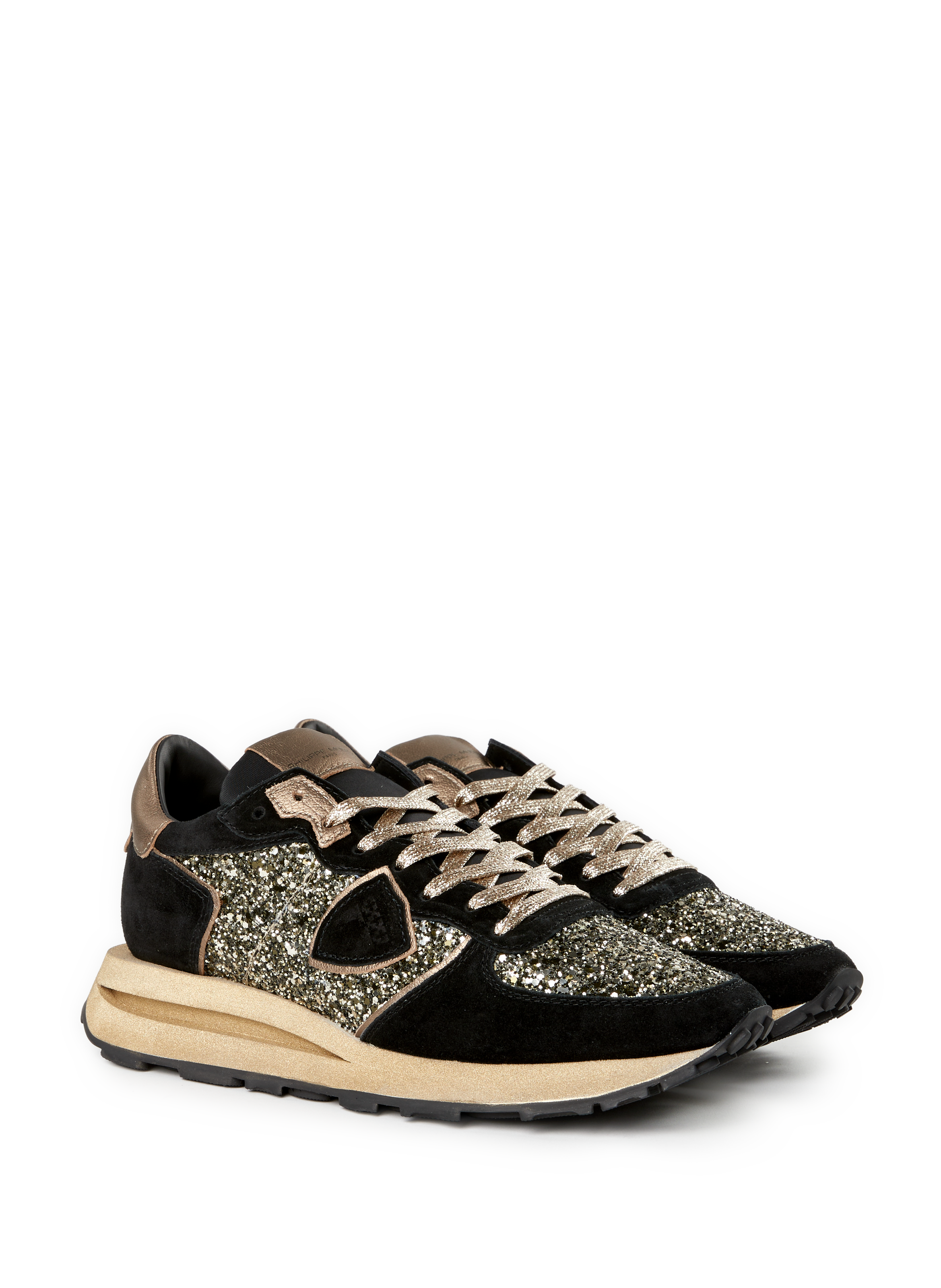 Baskets compensées PHILIPPE MODEL Multicolore