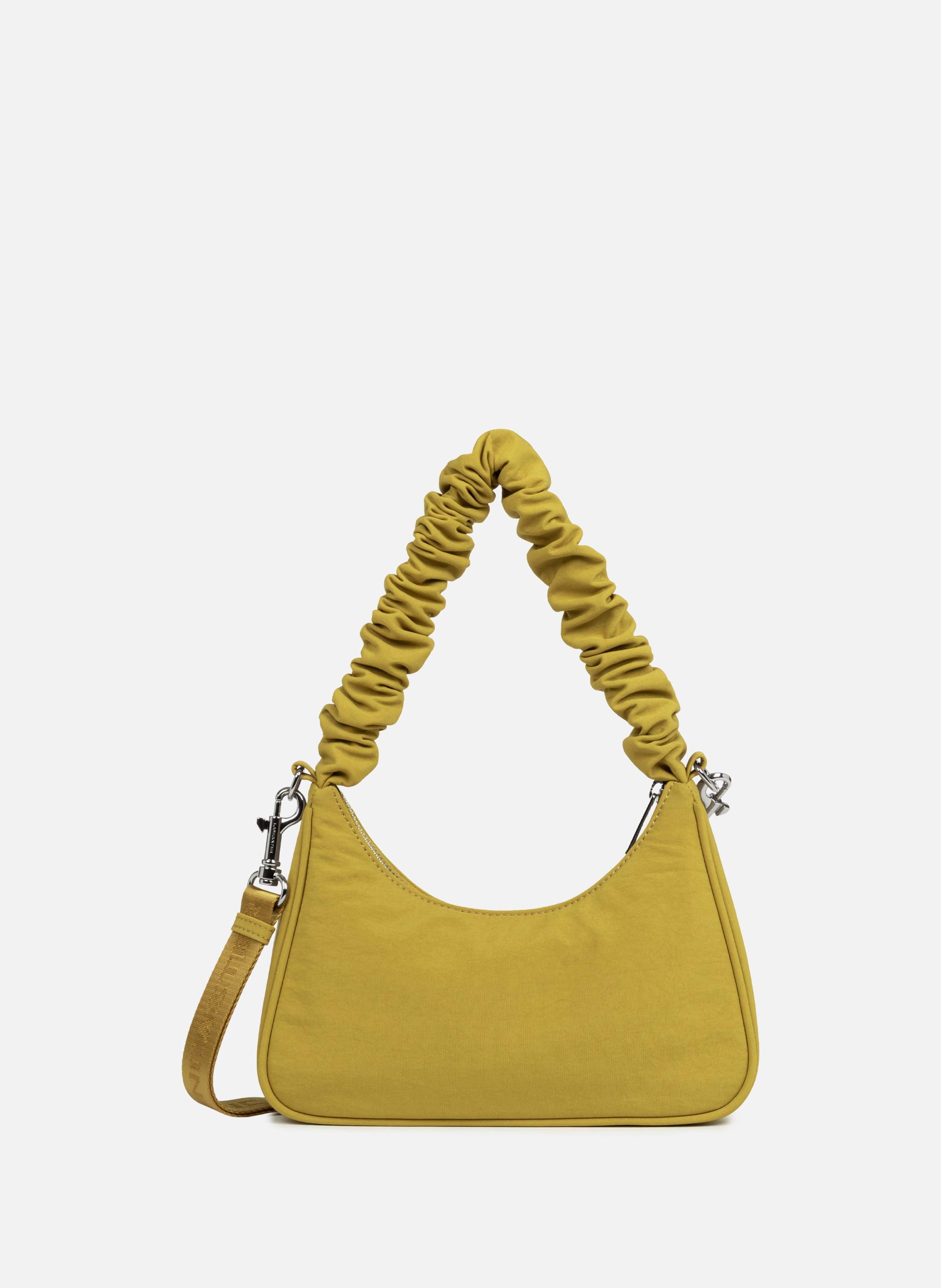 Petit sac besace - basic chouchou LANCASTER Jaune