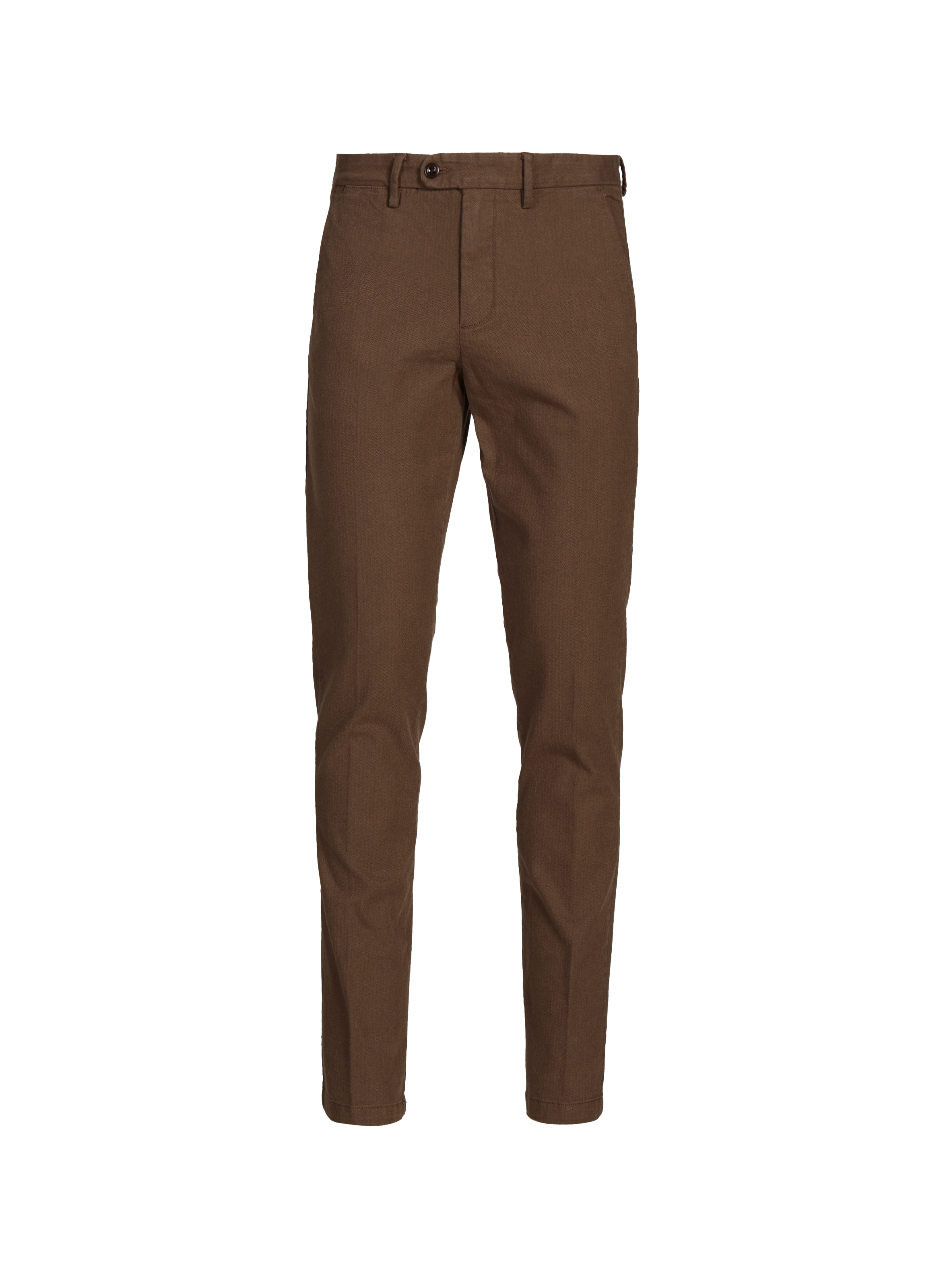 Bedford slim-fit cotton trousers GANT Brown