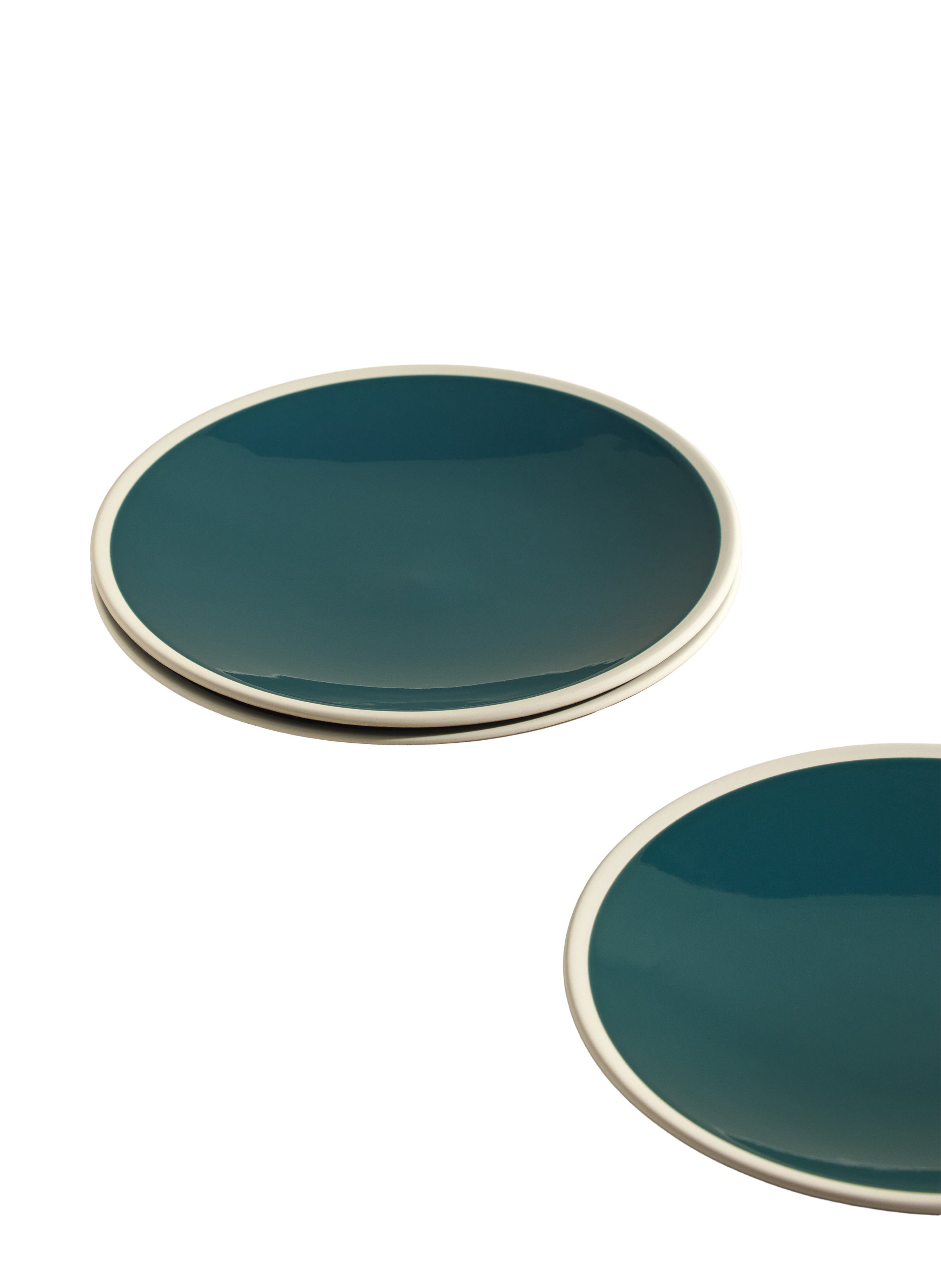 Assiette plate sicilia MAISON SARAH LAVOINE Bleu