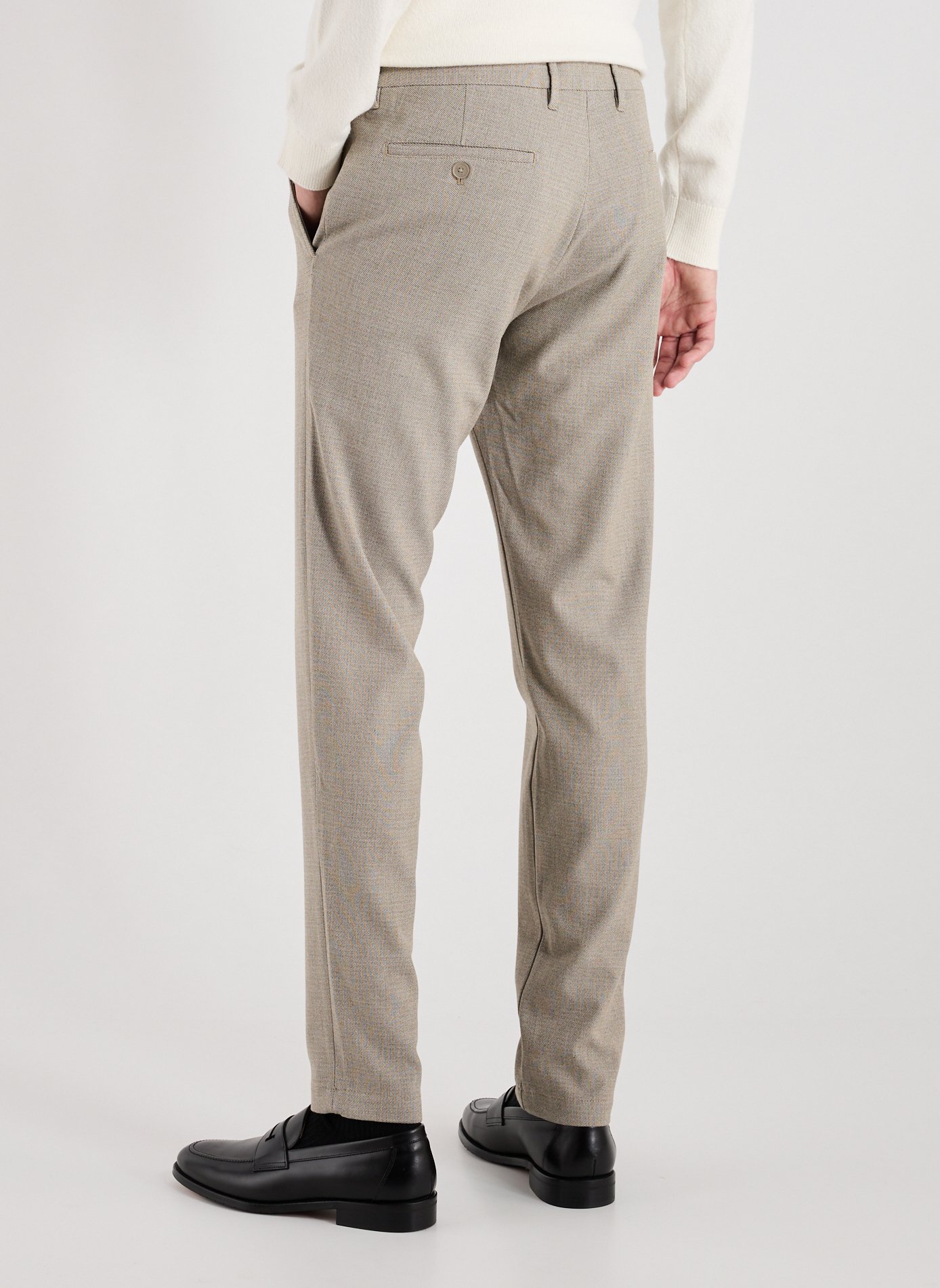 Night blue trousers - The Air Uniform STRELLSON Beige