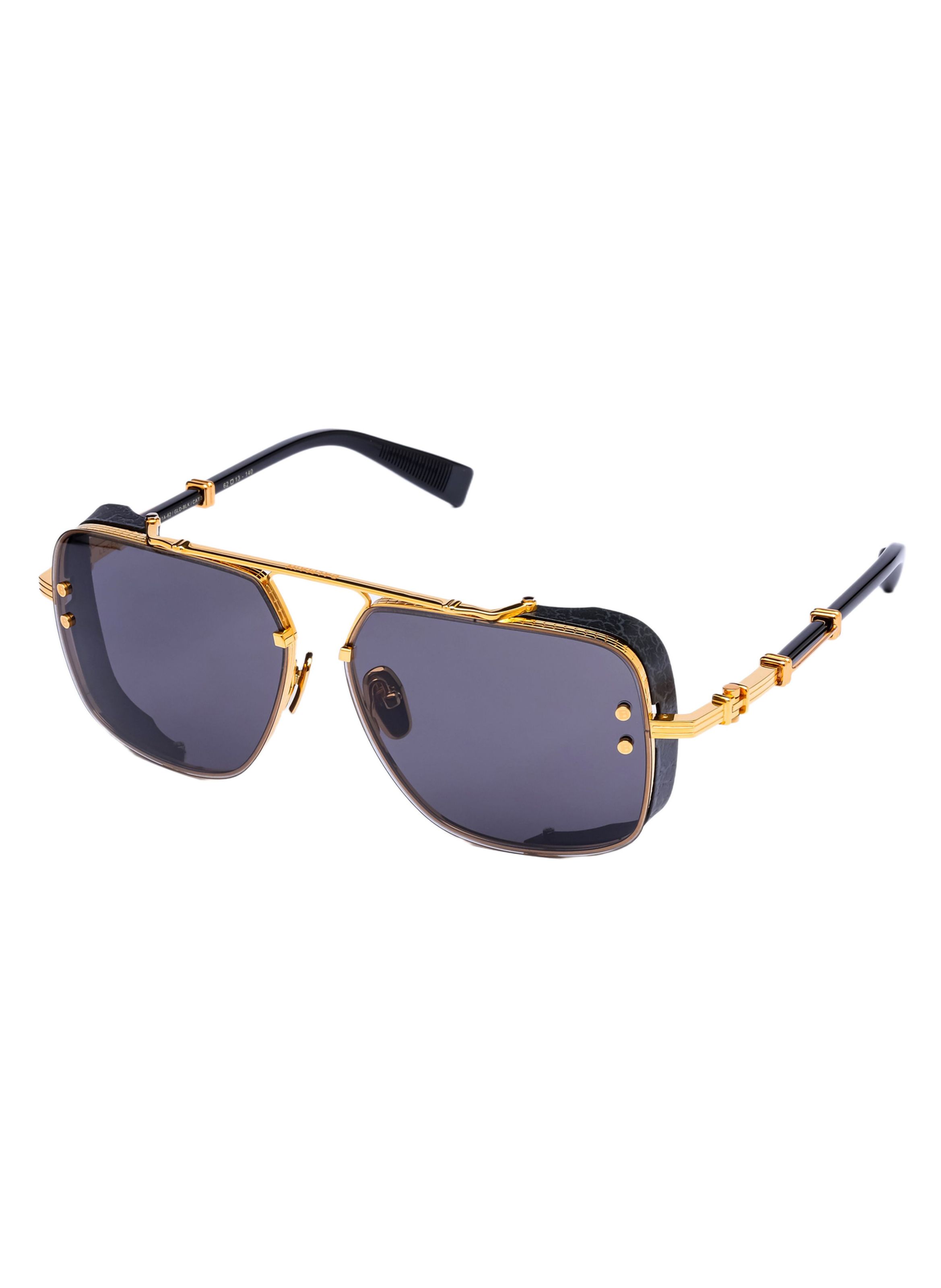 Lunettes de soleil legend BALMAIN Doré