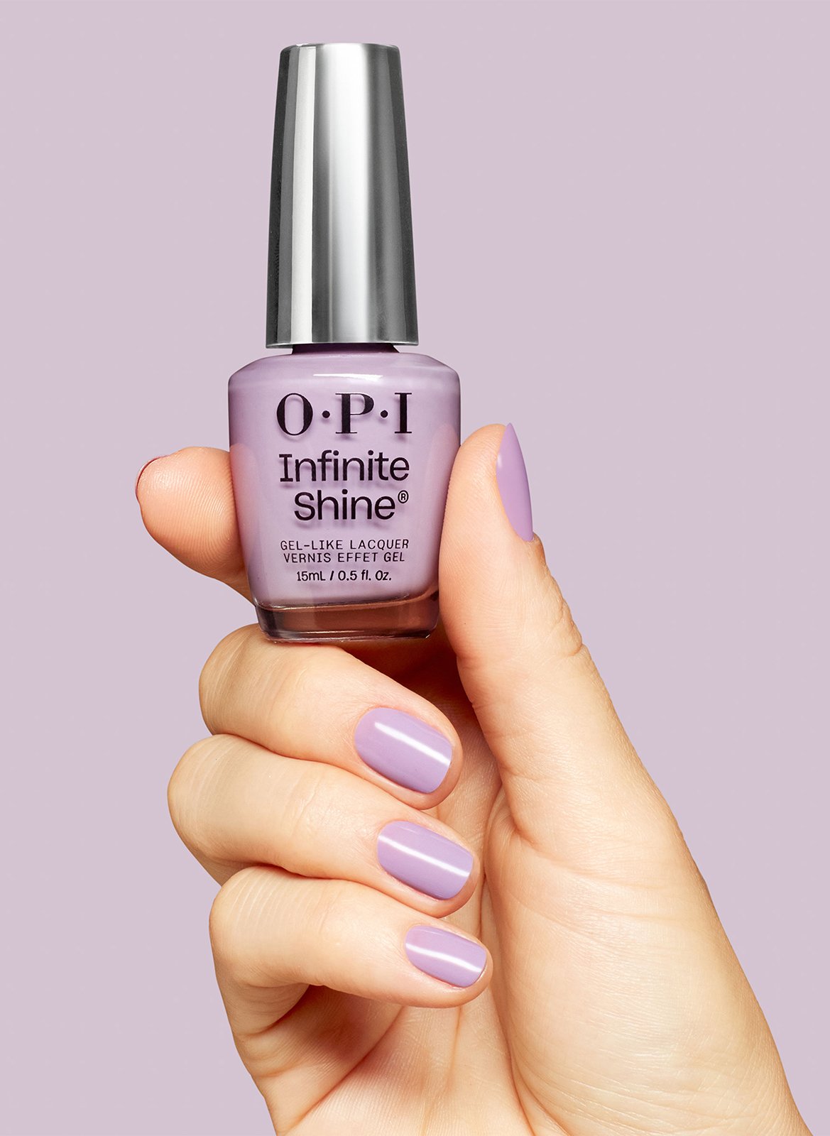 What’s Not to Lilac? OPI Violet clair