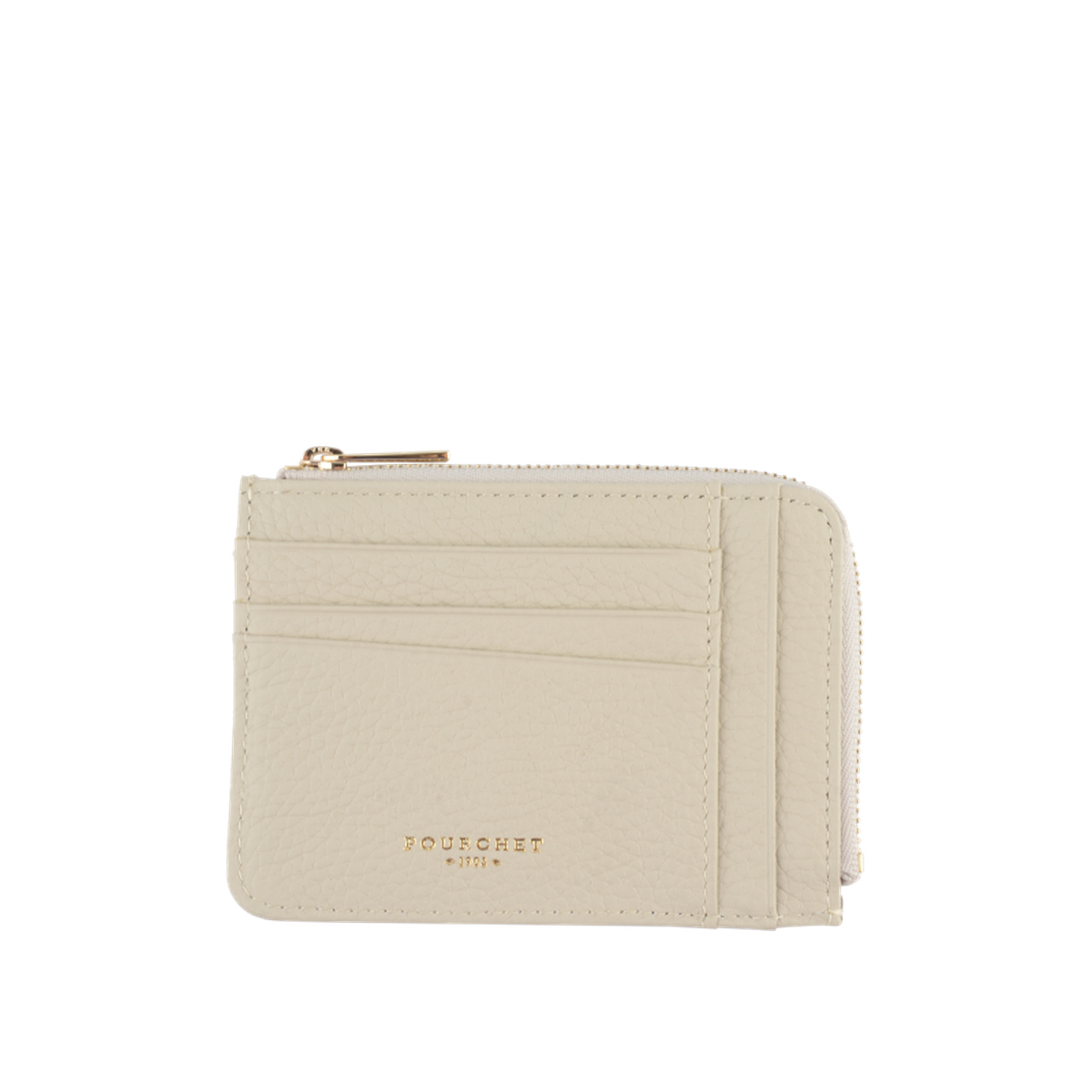 Club - portefeuille POURCHET Beige