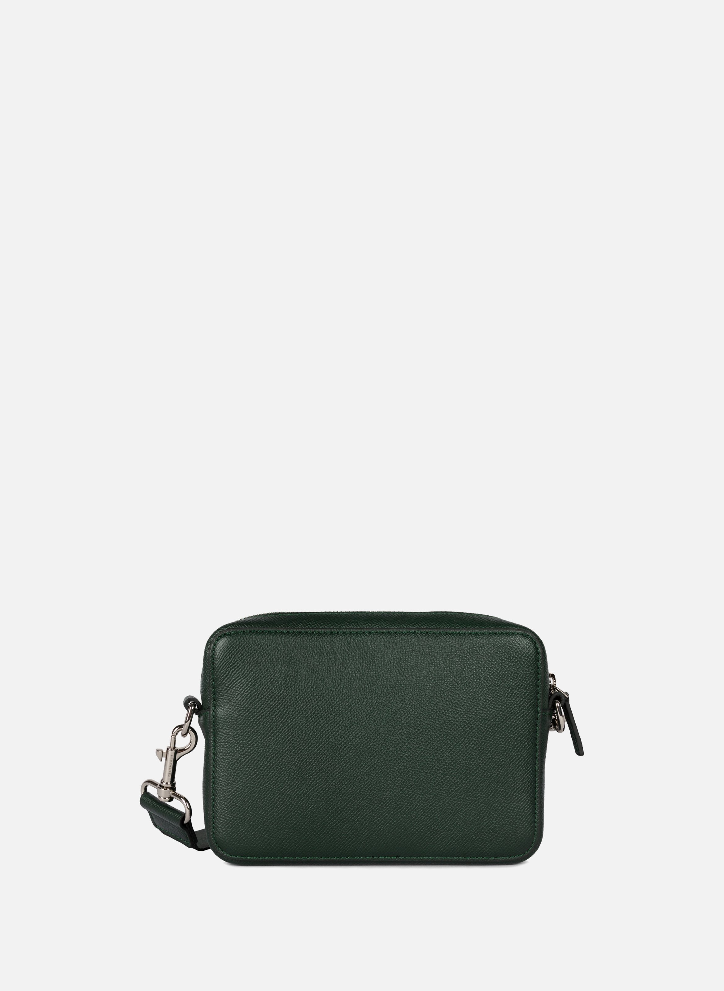 Small crossbody bag - Delphino Lucas LANCASTER Green