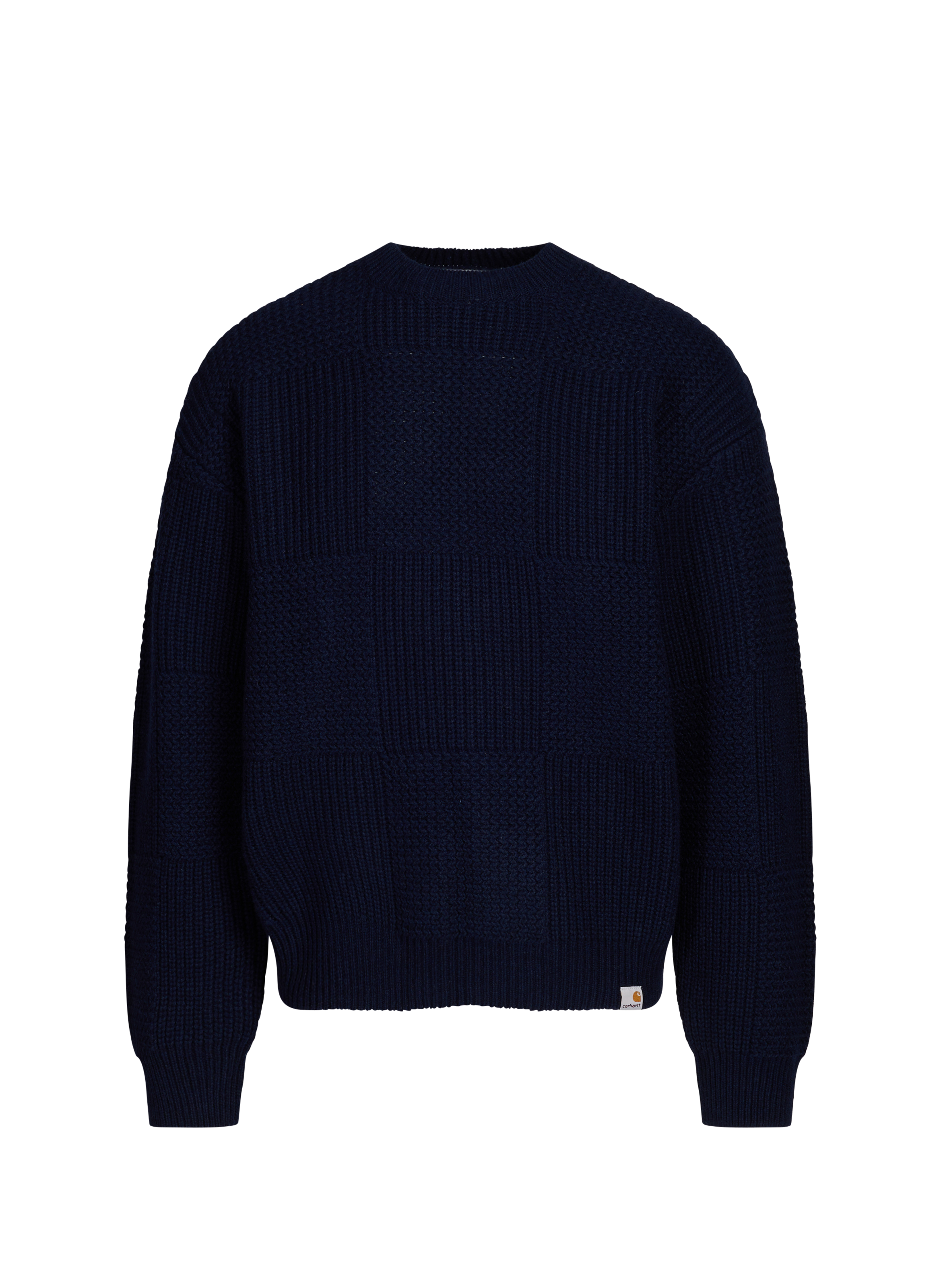 CARHARTT WIP Wool blend Jumper Blue