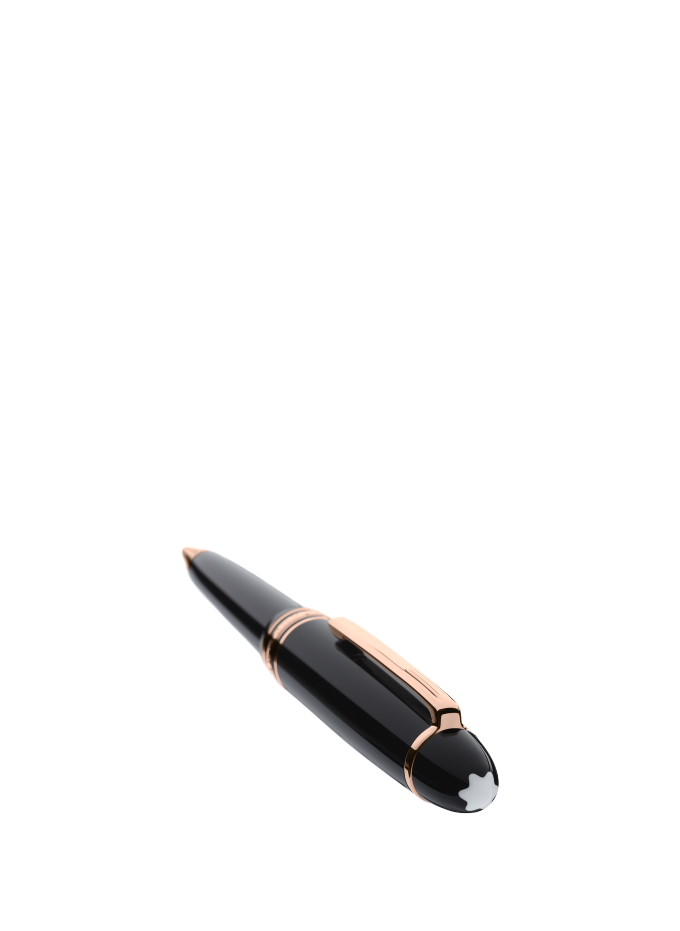 Resin Ballpoint Pen MONTBLANC Black