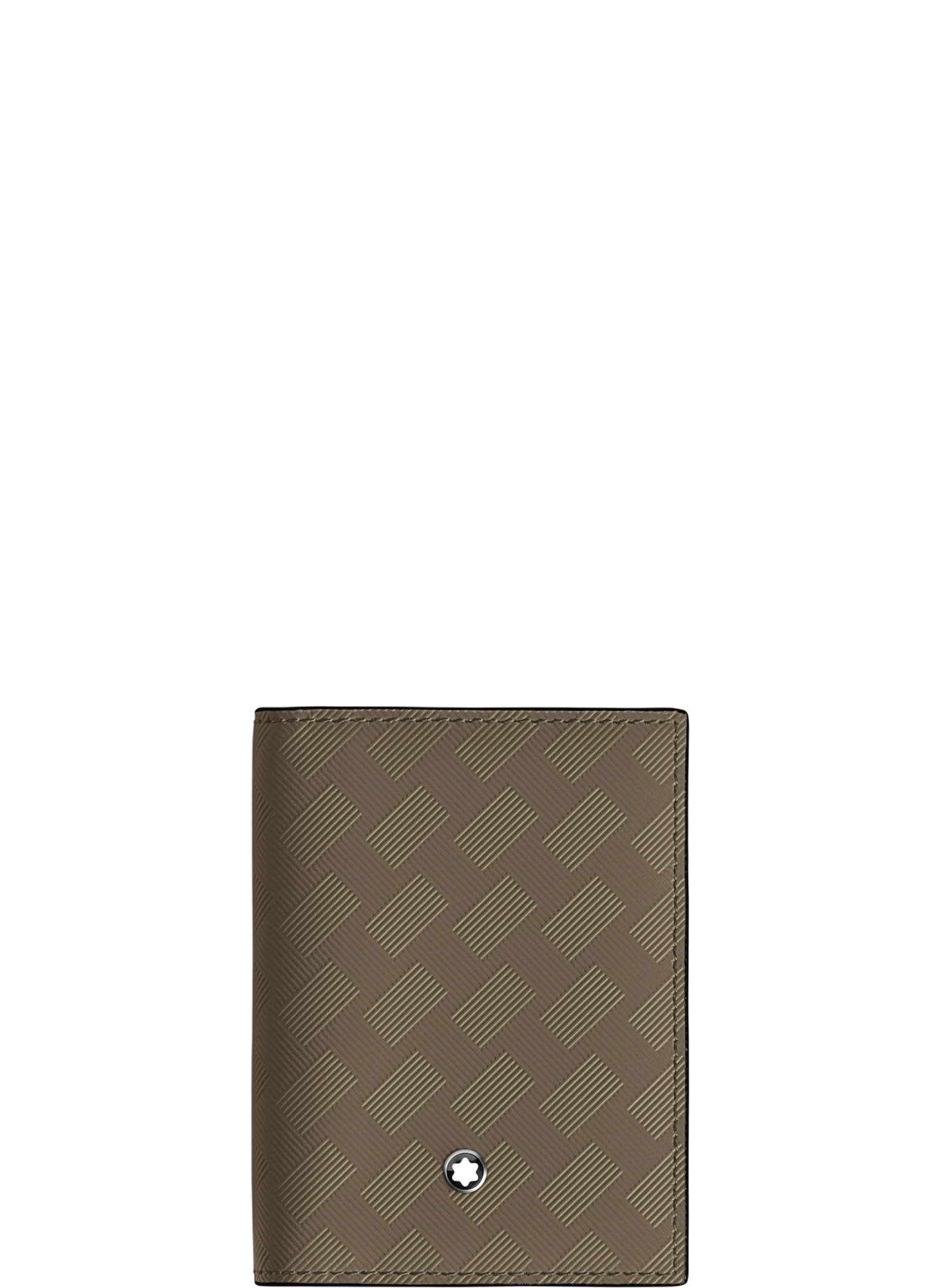 Multi-compartment leather wallet MONTBLANC Brown