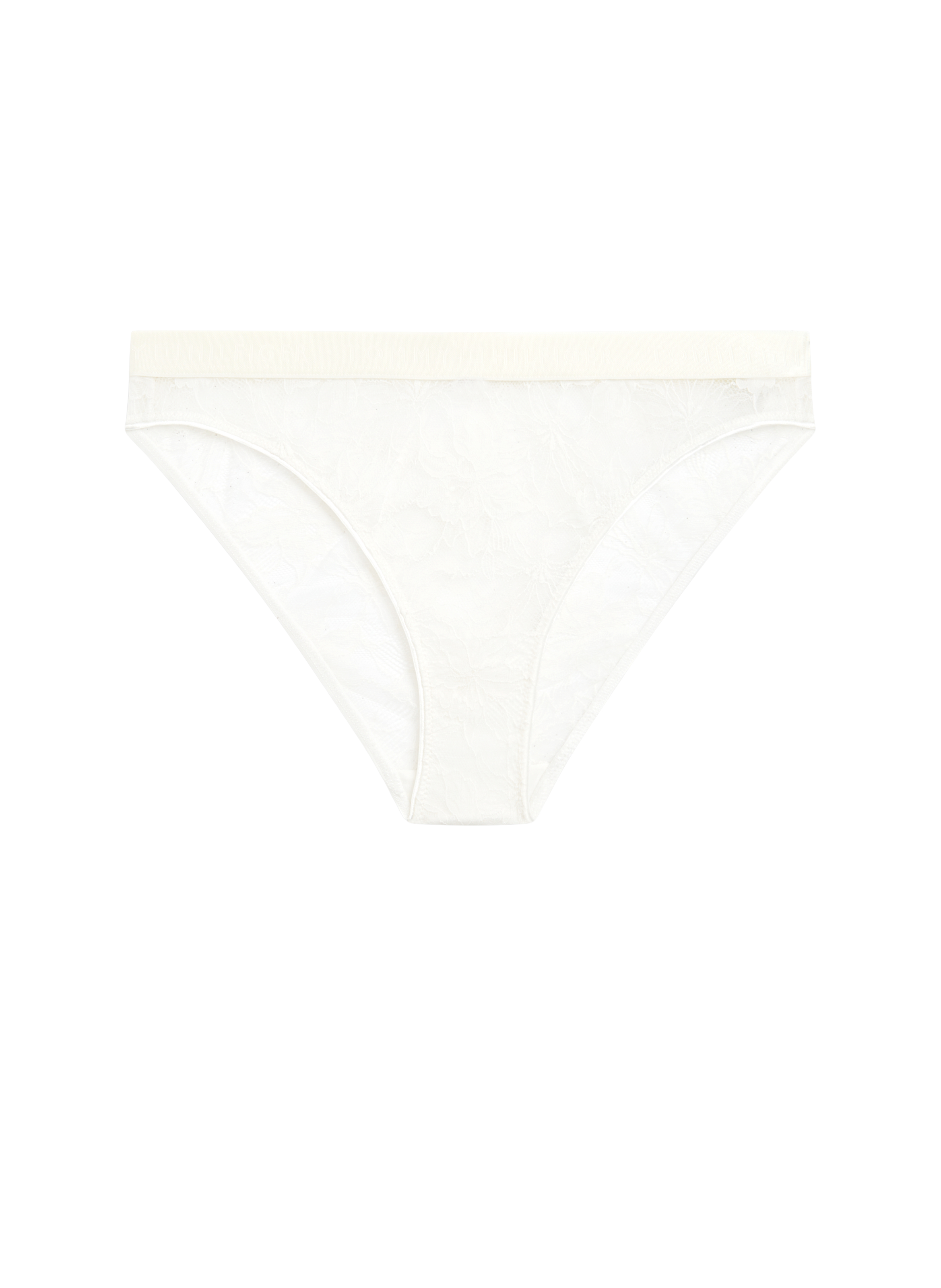 Sheer lace culottes TOMMY HILFIGER Beige