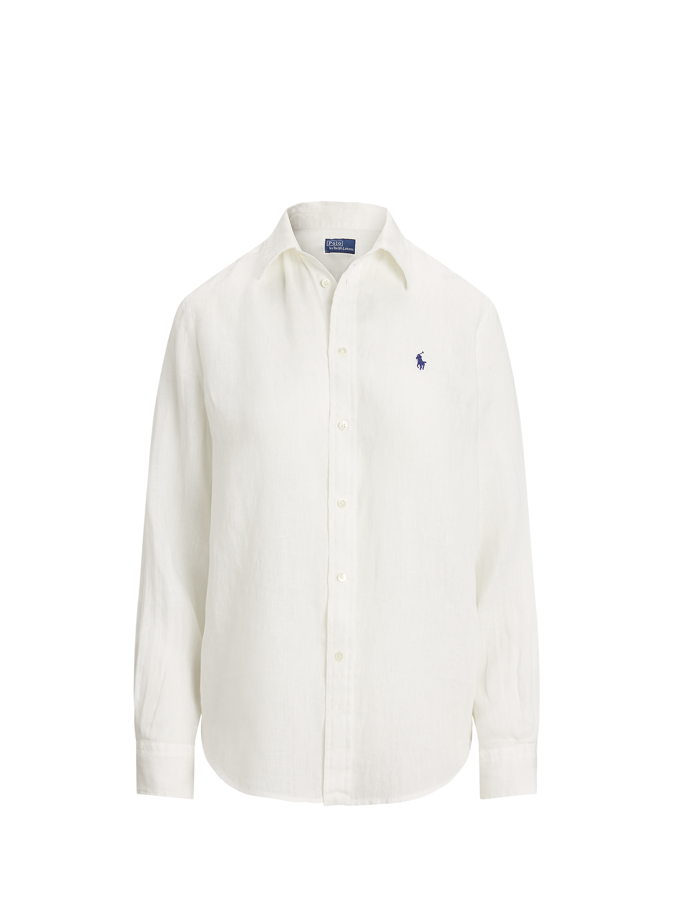 Chemise en lin POLO RALPH LAUREN Blanc