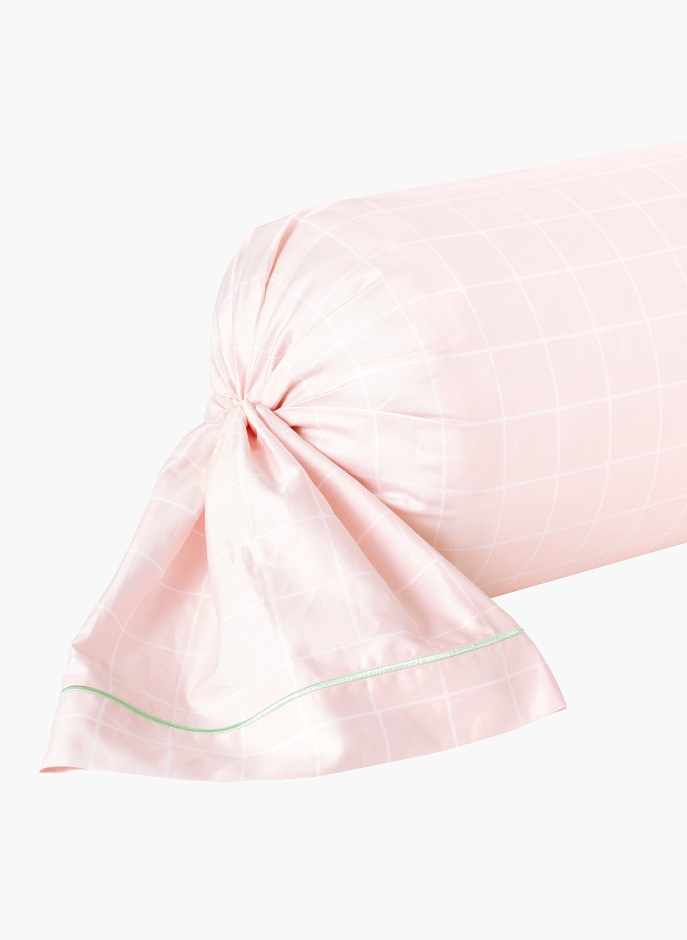 Taie de traversin nil ANNE DE SOLENE Rose